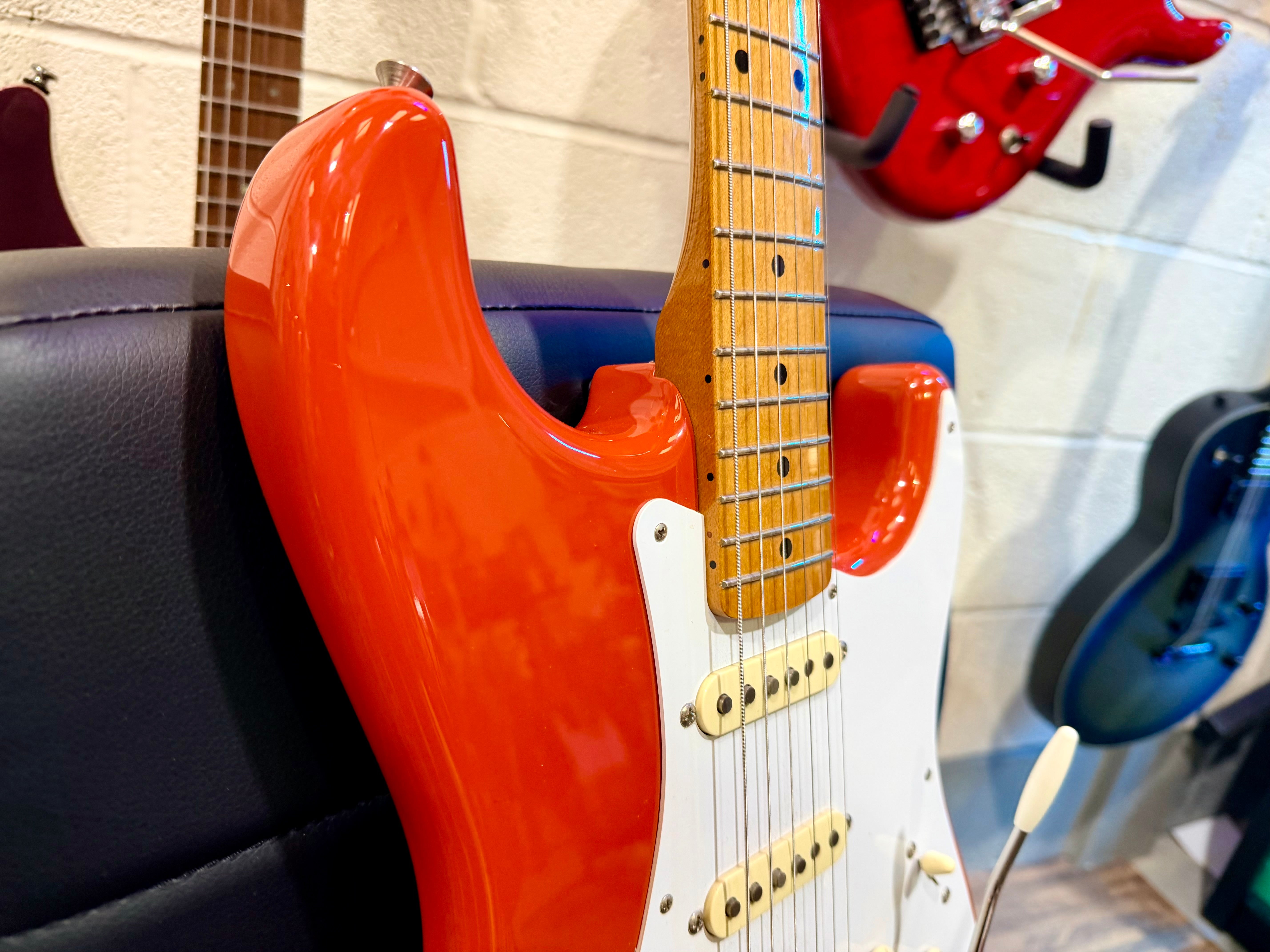 🌟2016🌟 Fender Classic Series 50s Stratocaster~Fiesta Red~Custom Shop Designed!