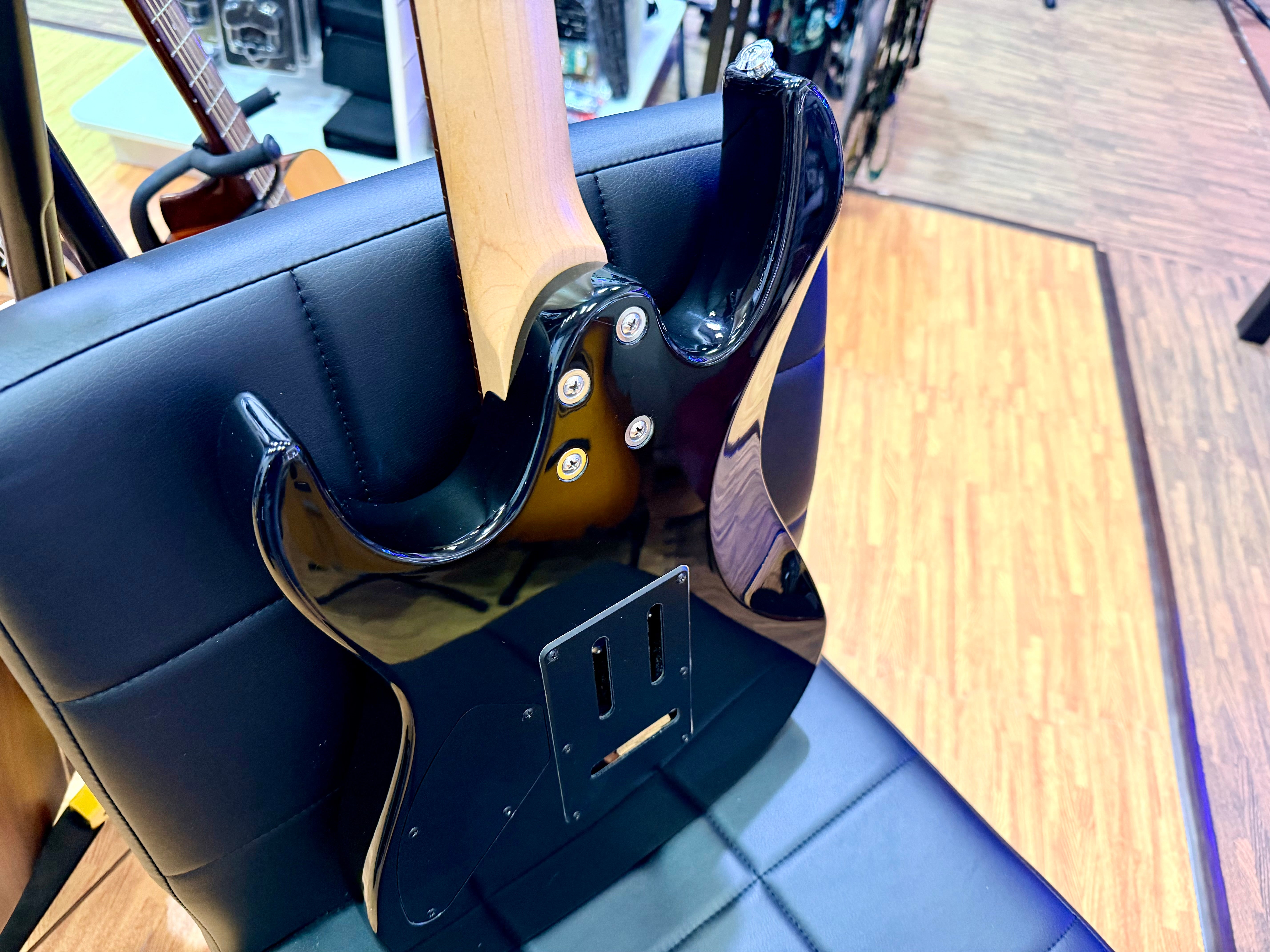 🔥 Ibanez GRX70QA-TKS Transparent Black Burst~ Electric Guitar~2021 Model 🔥