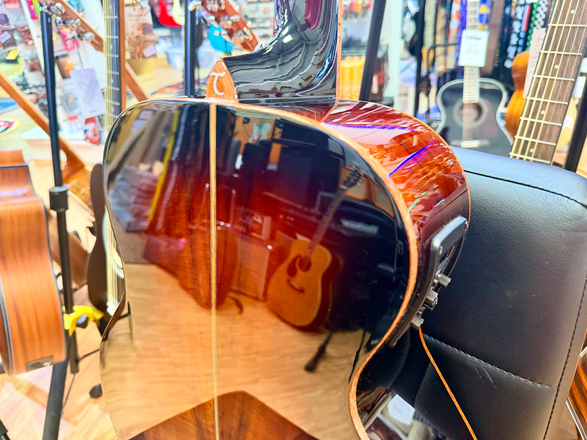 Tanglewood Winterleaf Exotic TWX1EK Electro Acoustic~ Koa~ Autumn Burst Gloss