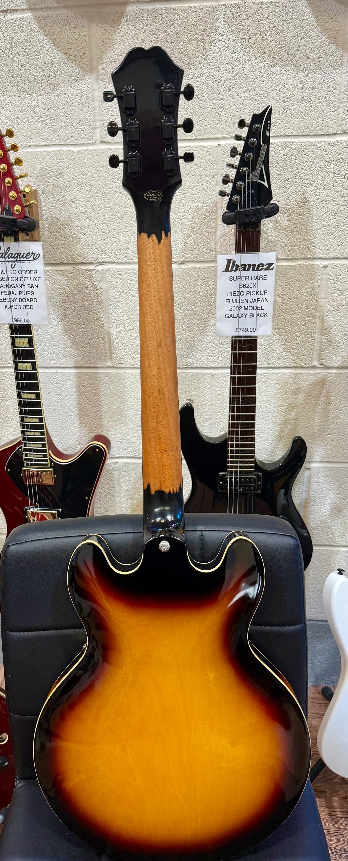 🎸2018🎸 Epiphone Casino Coupe VS~ Hollowbody Electric Guitar~ Vintage Sunburst!