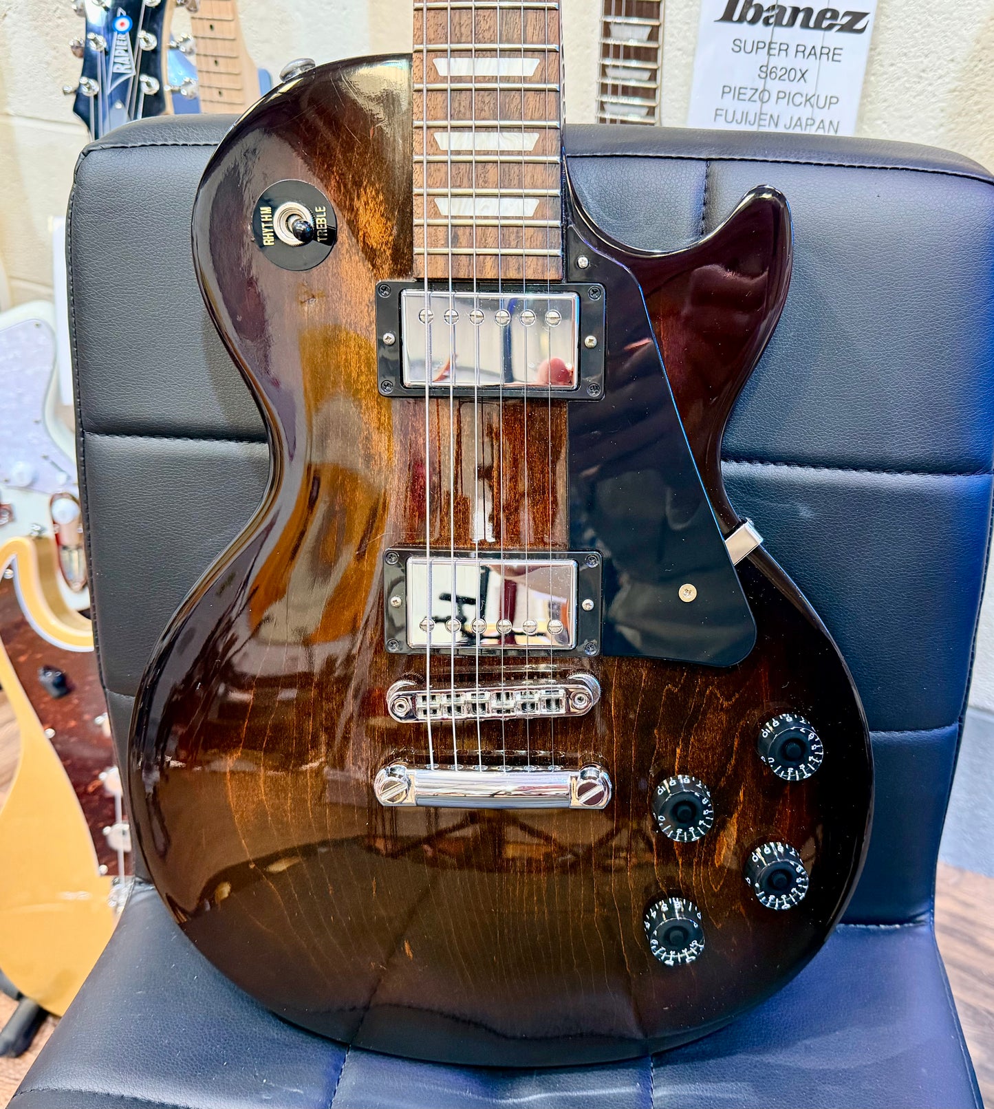 š„2019š„ Gibson USA Les Paul Studio~ Smokehouse Burst~ Hard Case & Docs!