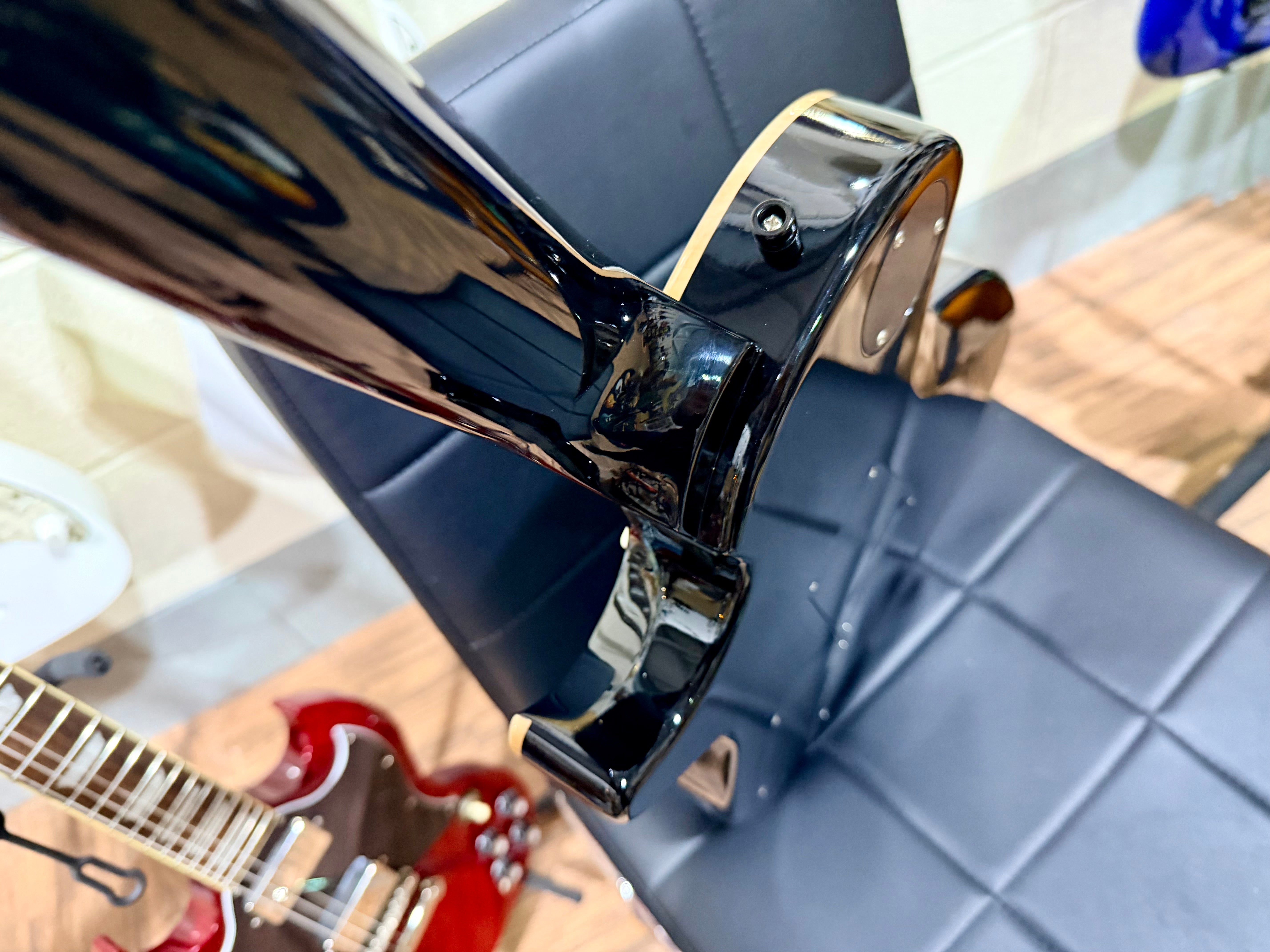 π₯2020π₯ PRS Mark Tremonti Signature USA Charcoal Contour Burst~ Case & Docs!