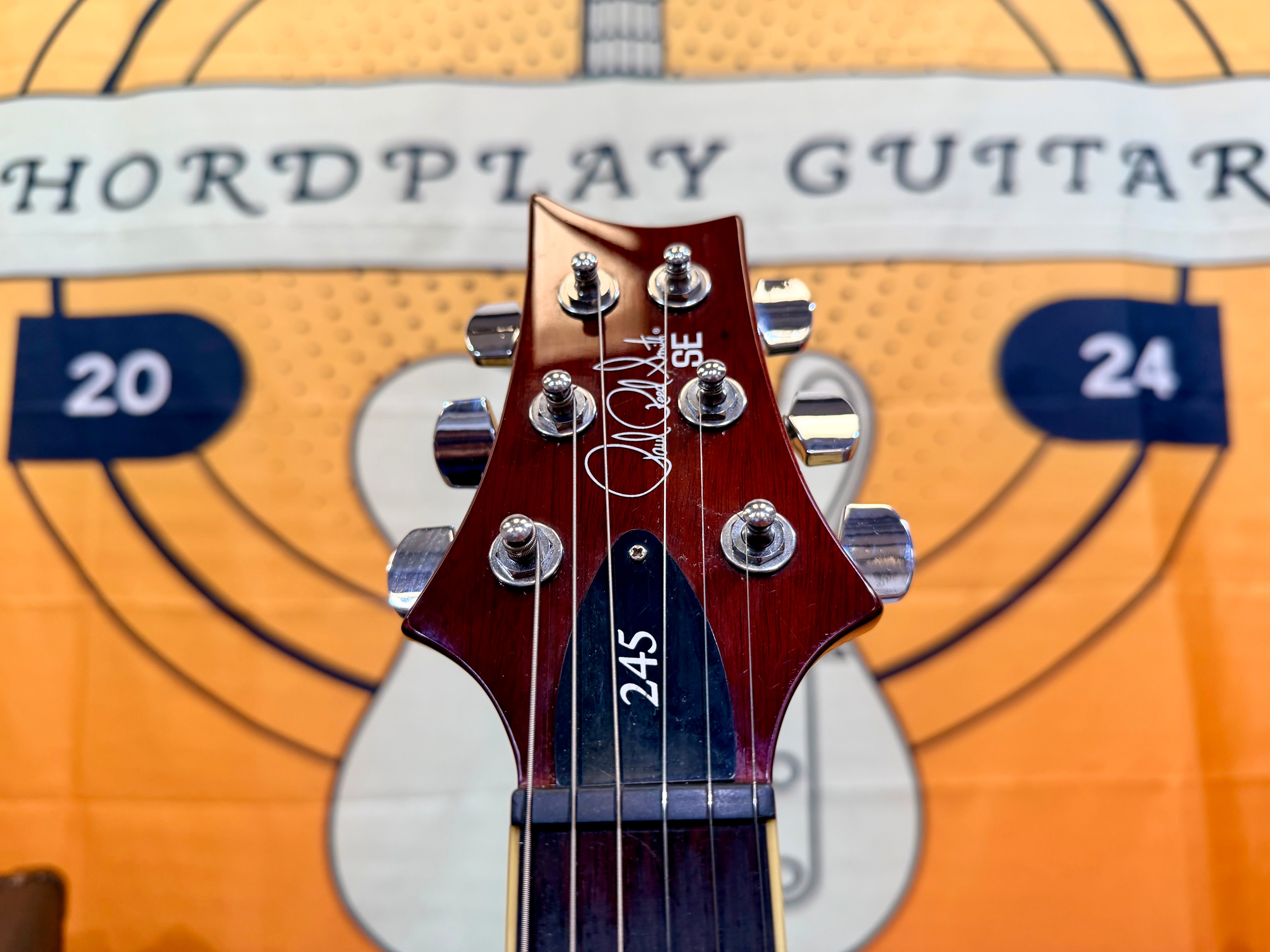 ✨2020✨ PRS SE 245 Singlecut~ Wilkinson Humbuckers~ Vintage Sunburst!