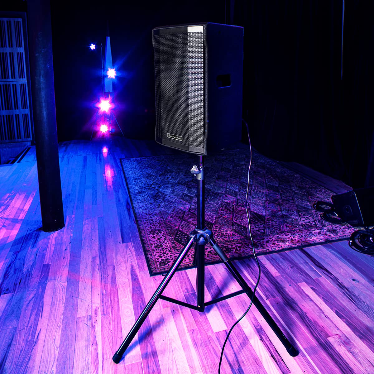 🔥OFFER🔥 Powerwerks PWR10 10” Active PA Speaker 600W Bluetooth DSP Brand New!