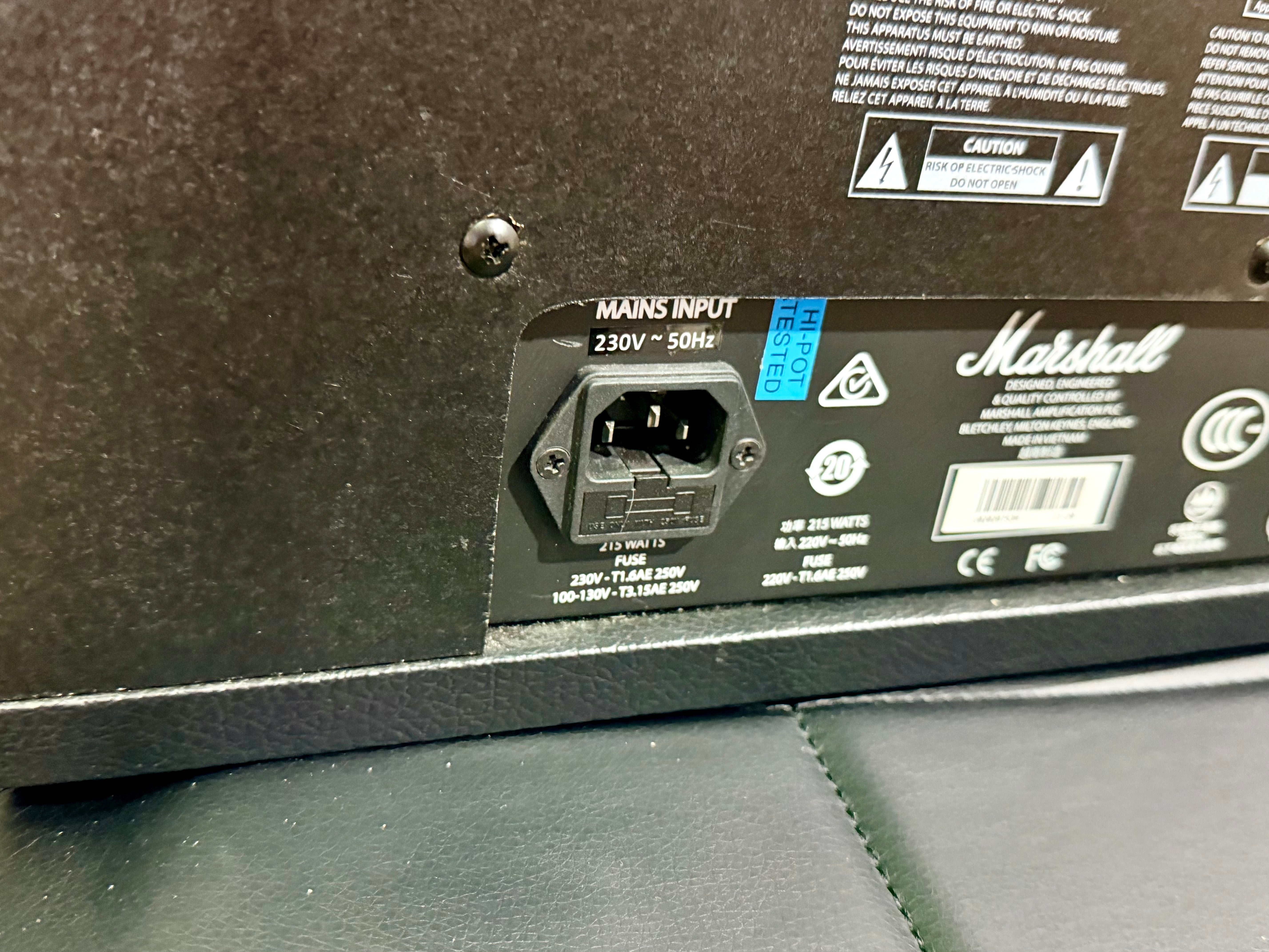 🎸 Marshall CODE 100H 100W Modelling Amp Head~ Guitar Amplifier~ Effects 🎸