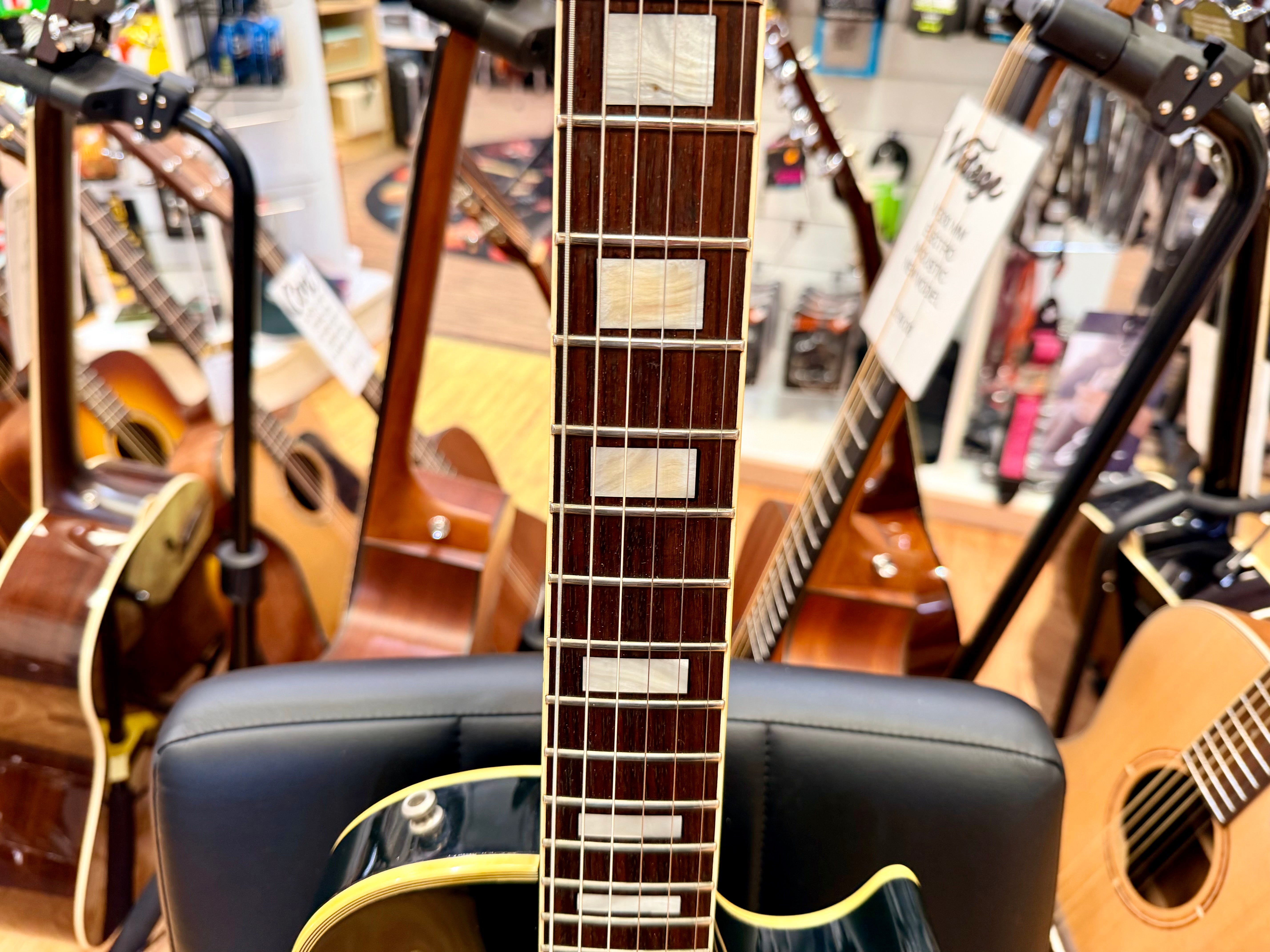 π―π΅ 1992 Greco EGC-480 Mint Collection Les Paul Custom~ MIJ Japan Ebony π―π΅