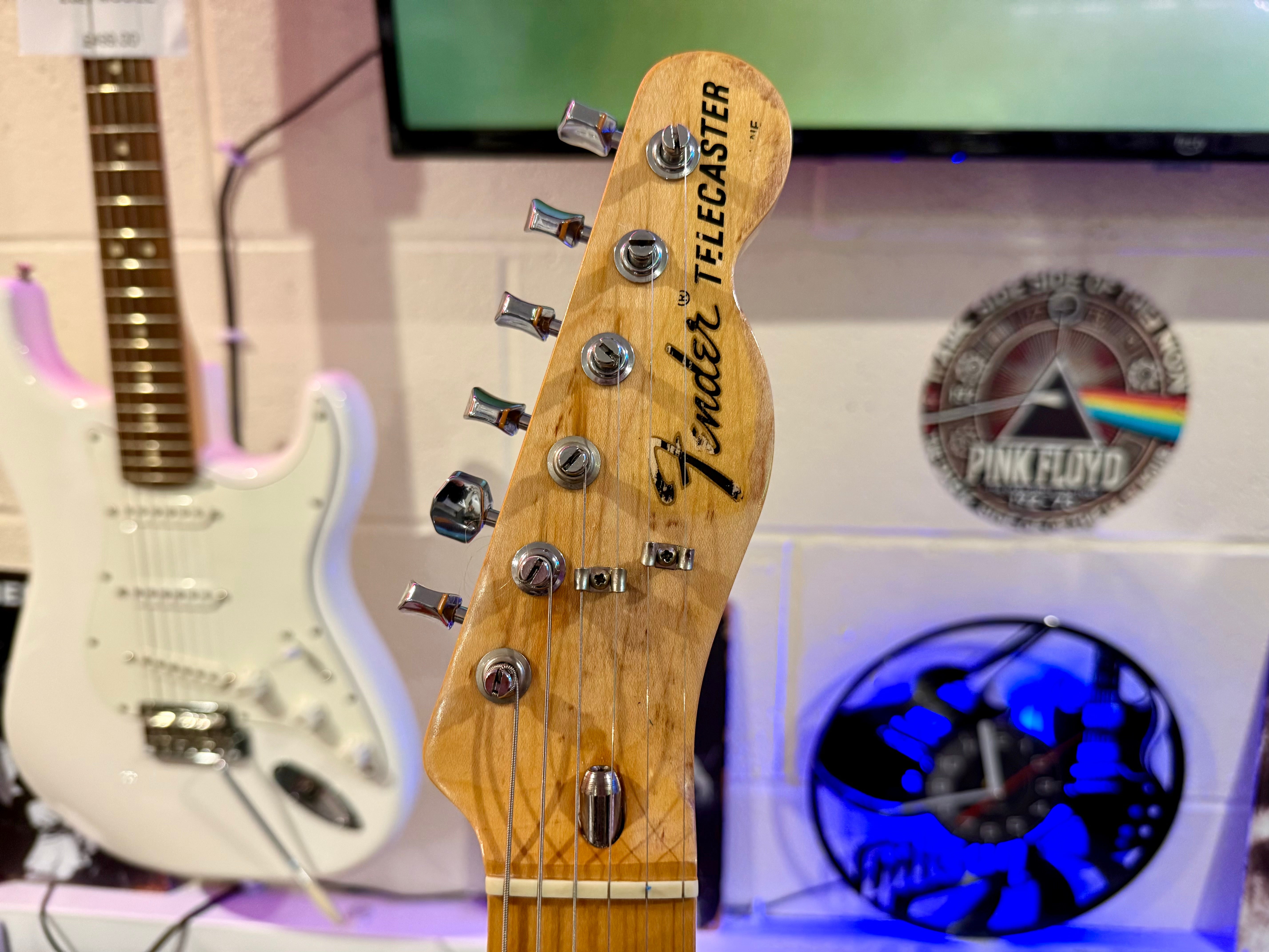 🌟1999🌟 Fender Classic Series '72 Telecaster Thinline~ 3 Color Sunburst~ Lovely