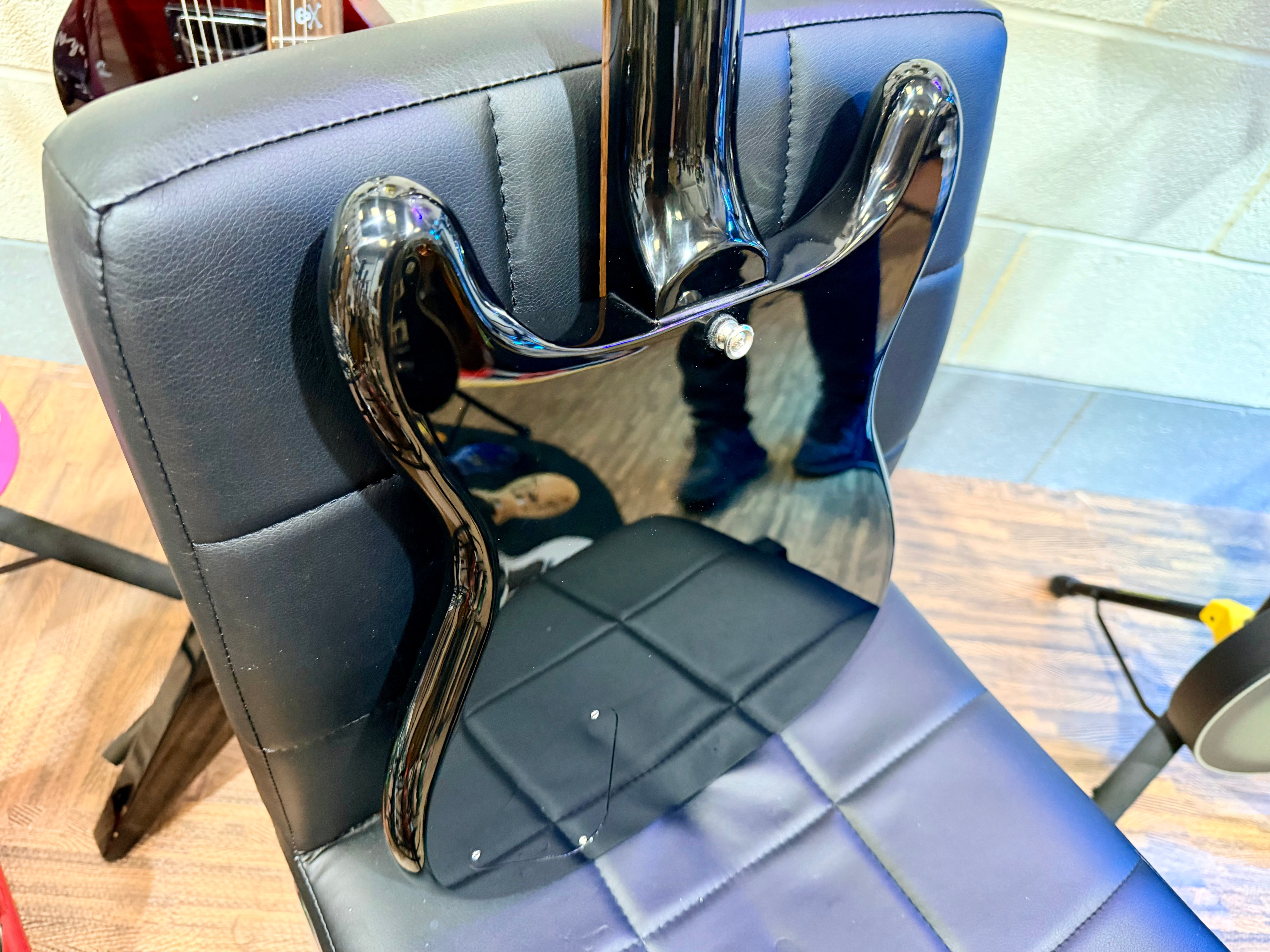 ✨2024✨ Epiphone Coronet~ Ebony Electric Guitar~ P90~ Cherished Condition!