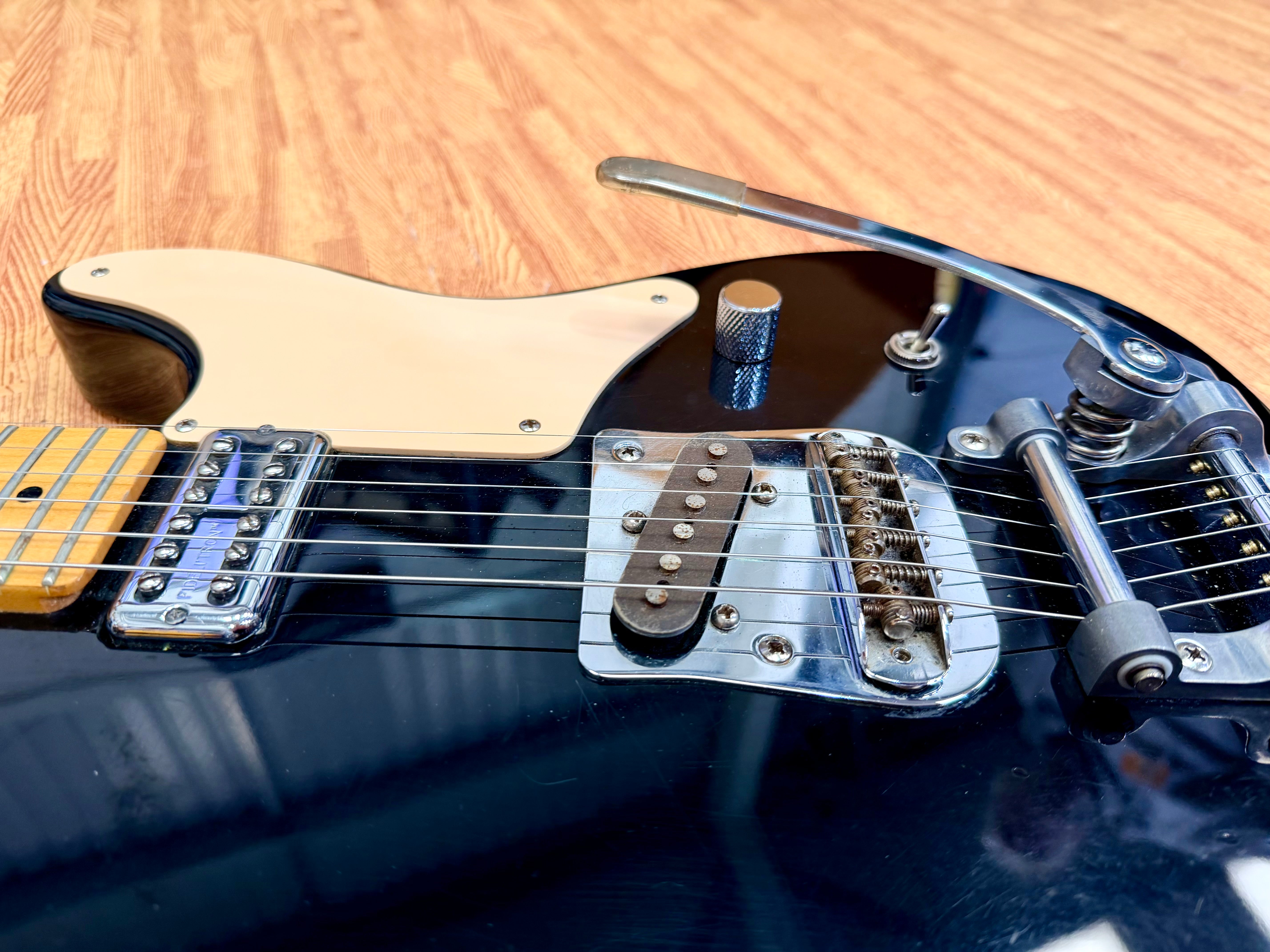 ⚡️RARE⚡️ 2014 Fender Squier Vintage Modified Cabronita Telecaster~ Bigsby~ Black