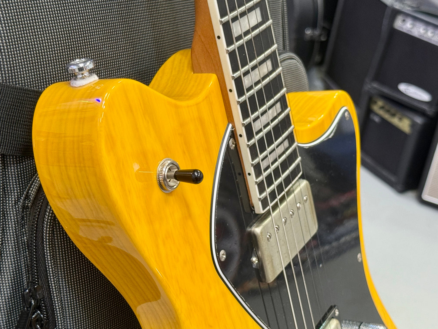🔥LIMITED RUN🔥 Belaguer Espada Custom Select~ Offset~ Butterscotch/Yellow~ 2020!
