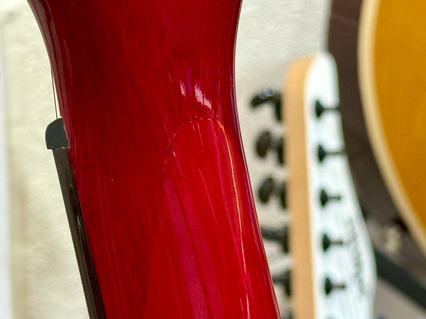 ๐ 2000 KOREA ๐ Epiphone SG G-400 Standard~ Heritage Cherry Electric Guitar!
