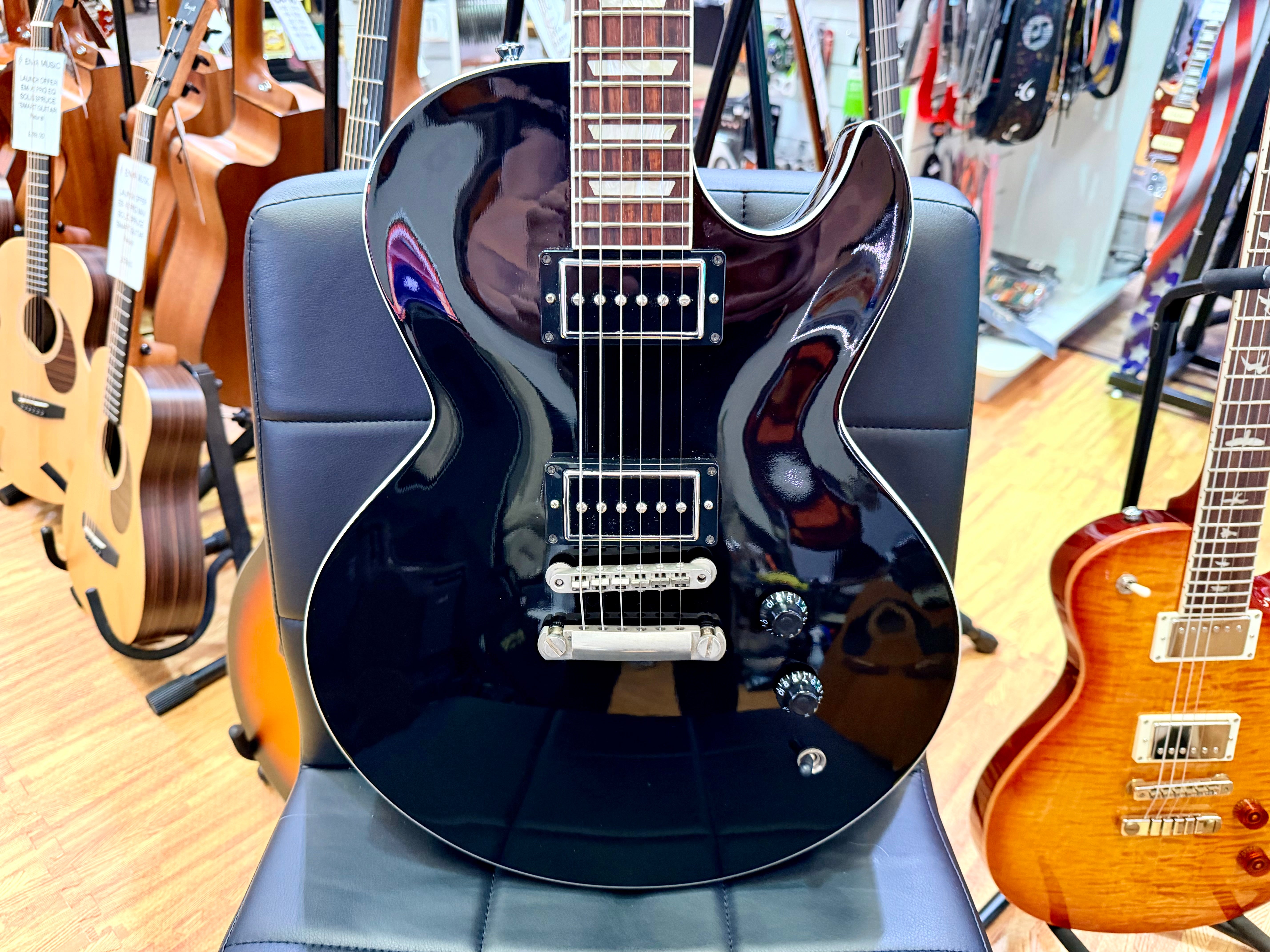 ✨2013✨ Gibson Memphis ES-139 Black Semi Hollow~ P94 P’ups~ Rare USA + Case/COA