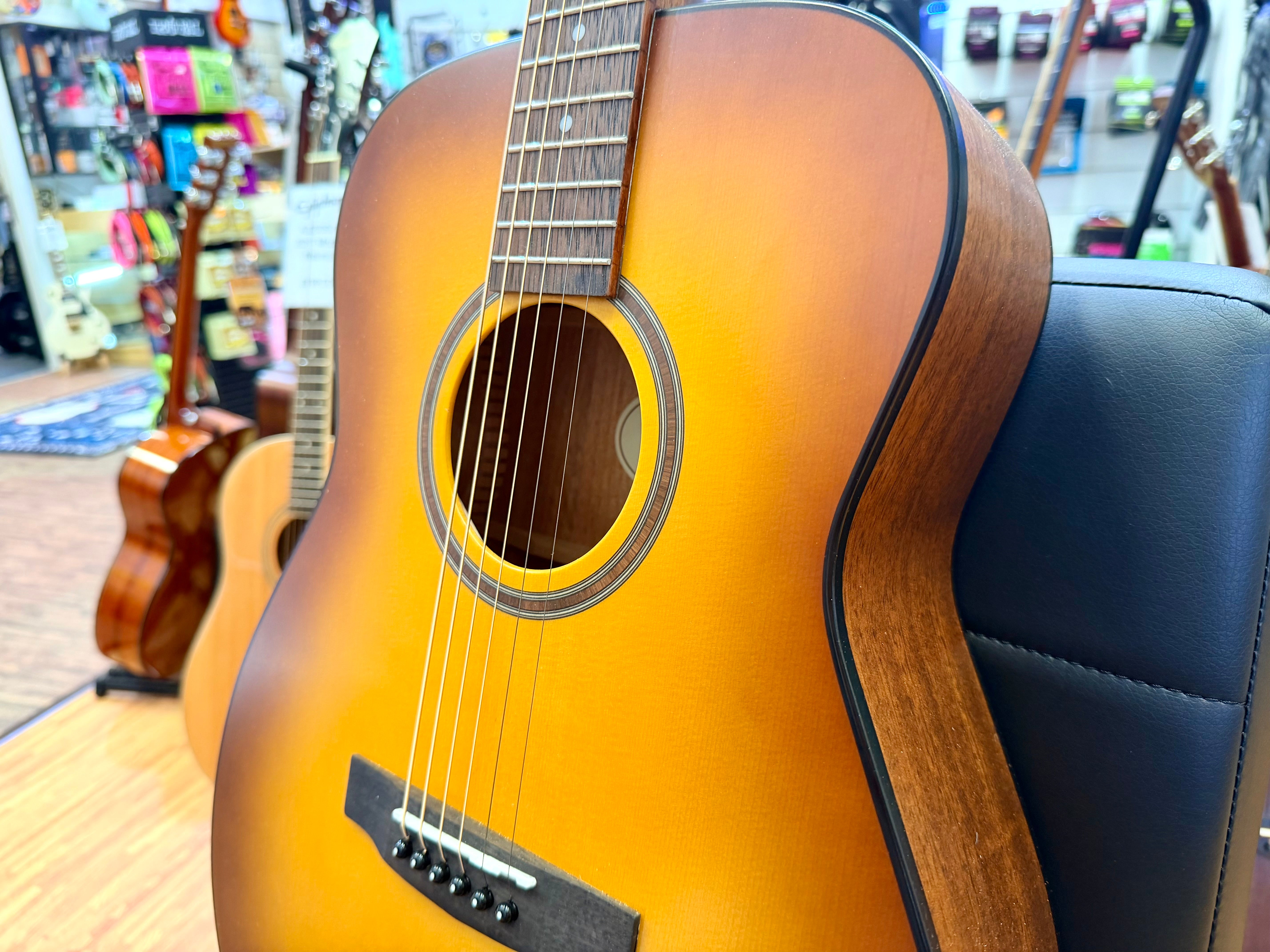 ✨2025✨ Cort AF550-SSB Concert Acoustic Guitar~ Mint Condition~ Sunburst Satin!