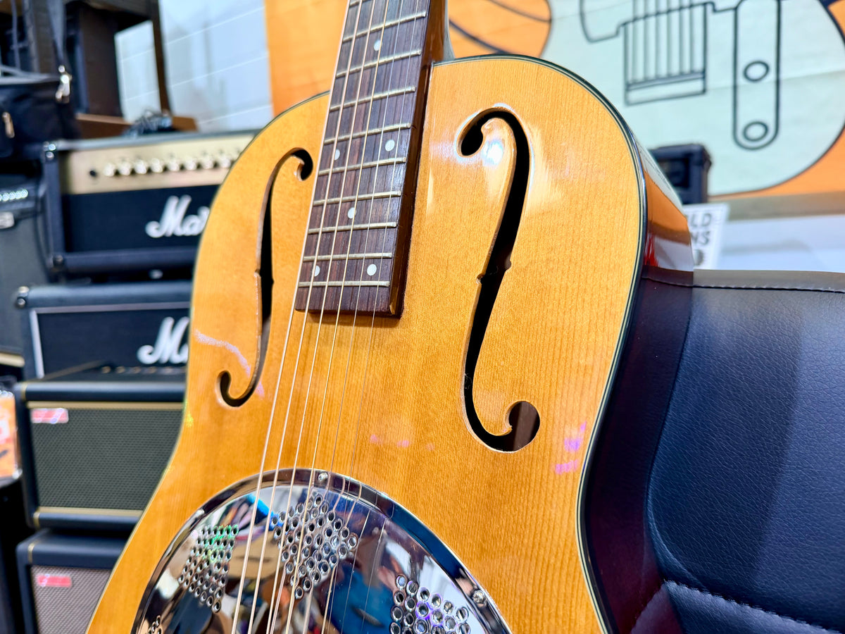 ✨ Tanglewood Parlour Resonator Acoustic Guitar~ Natural Gloss ✨