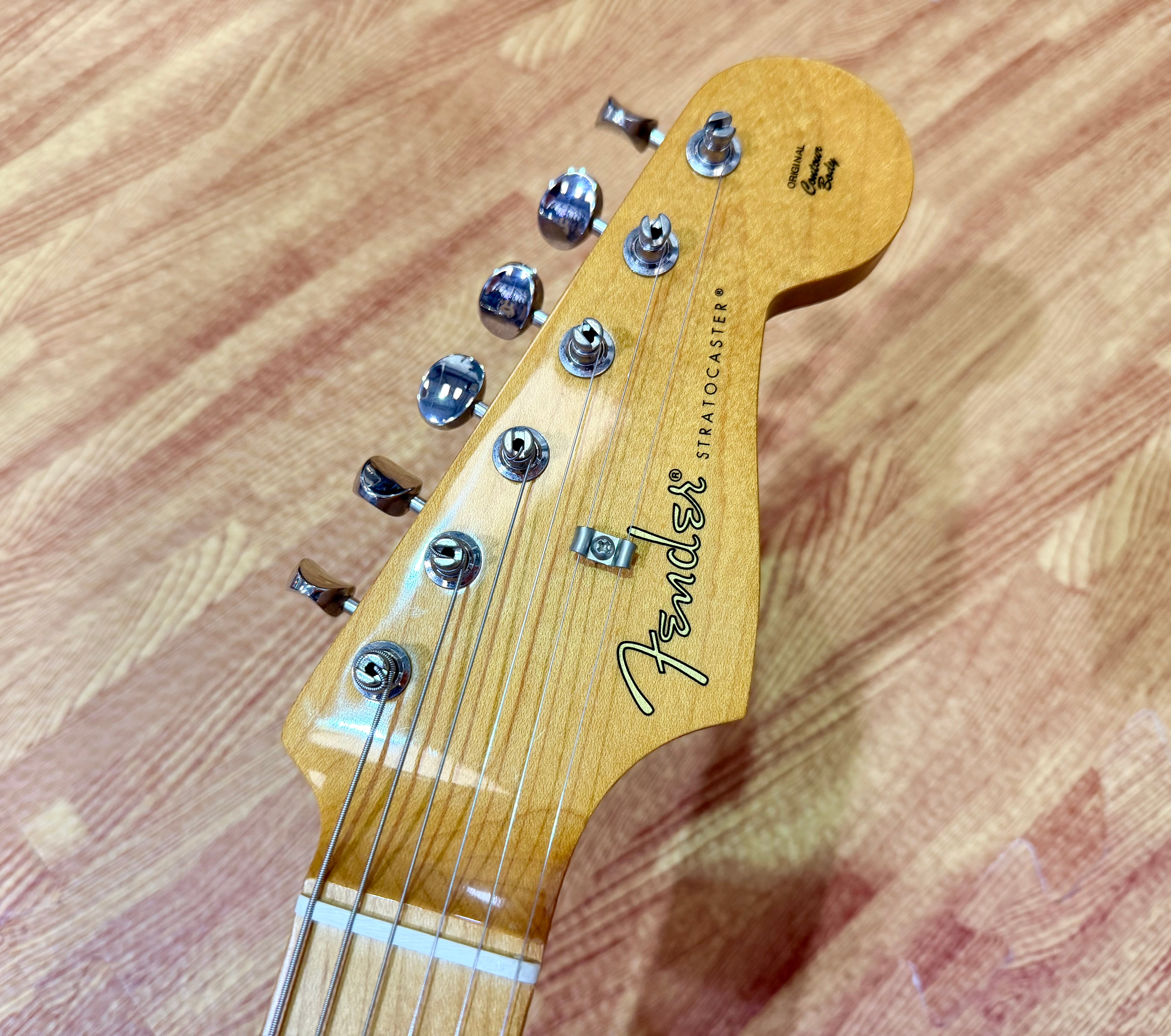 ✨2021✨ Fender Noventa Stratocaster MN~ Surf Green~ Hardtail Mexican~ P90’s!