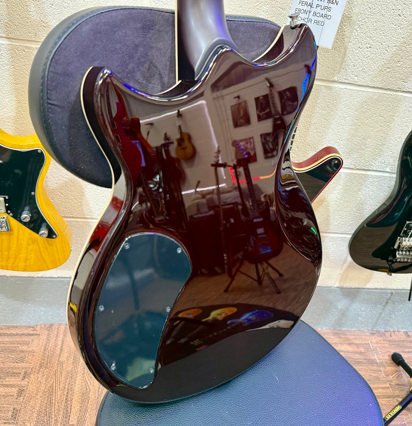 🔥2024🔥 Yamaha Revstar Standard RSS20~ Hot Merlot Red~ Stunning Guitar!