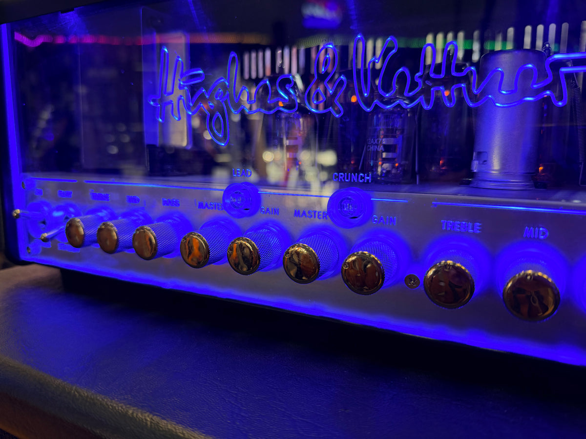 Hughes & Kettner TubeMeister 36 Valve Amp Stack – 2 Cabinets – FSM-432 Mk III
