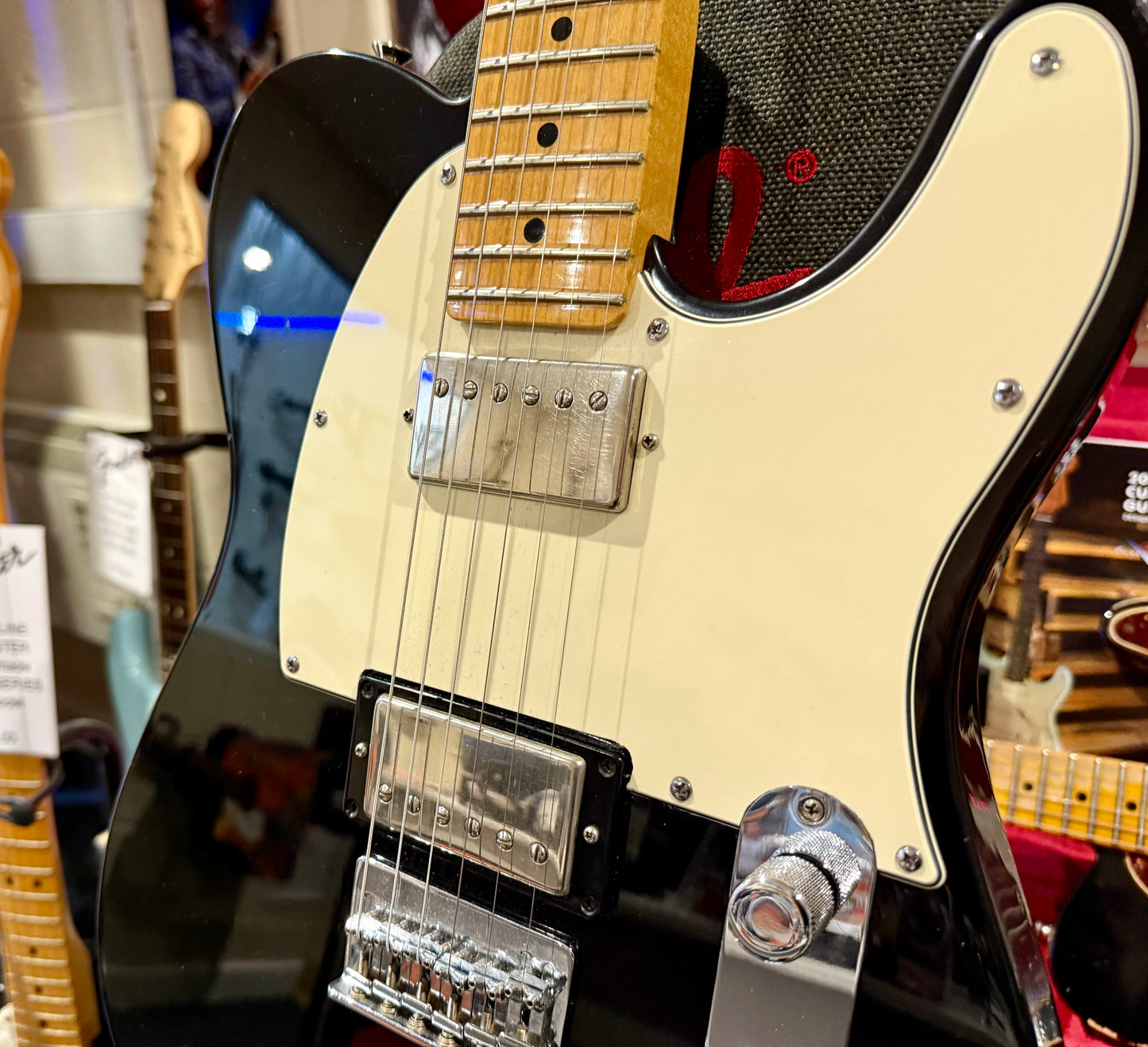 ๐2012๐ Fender Telecaster Blacktop HH Mexican Tele~ Humbuckers~ Gloss Black!