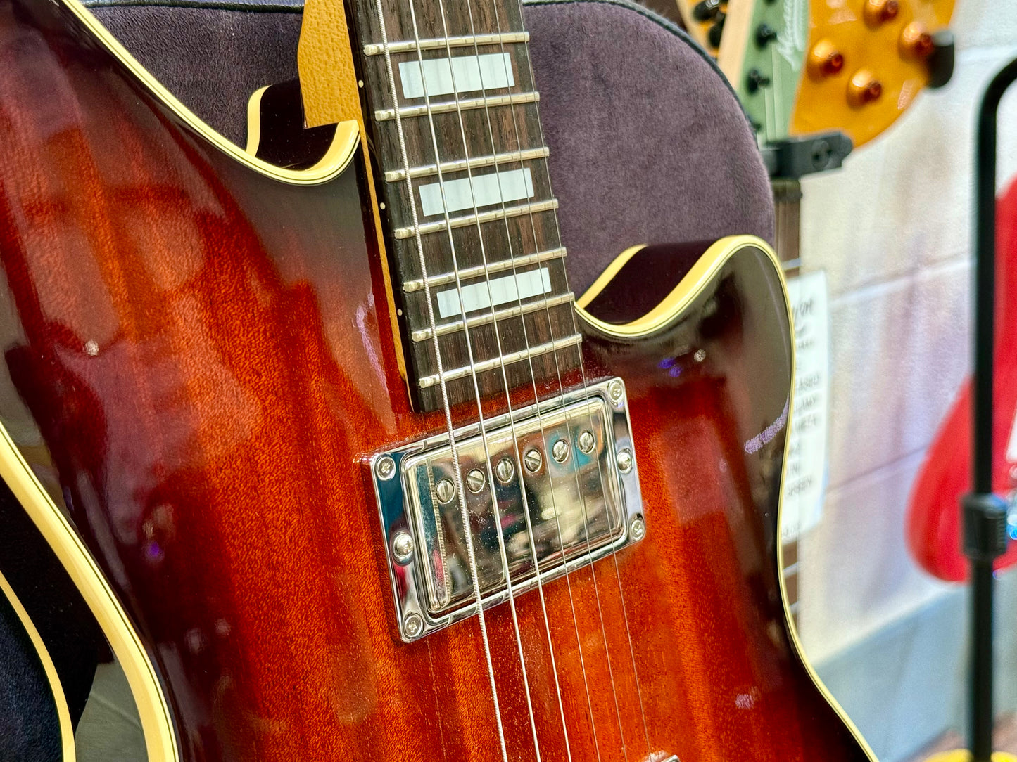 š„MINTš„ Ibanez Prestige Roadcore RC1320-DBS ~ Dark Brown Sunburst~ Hard Case!