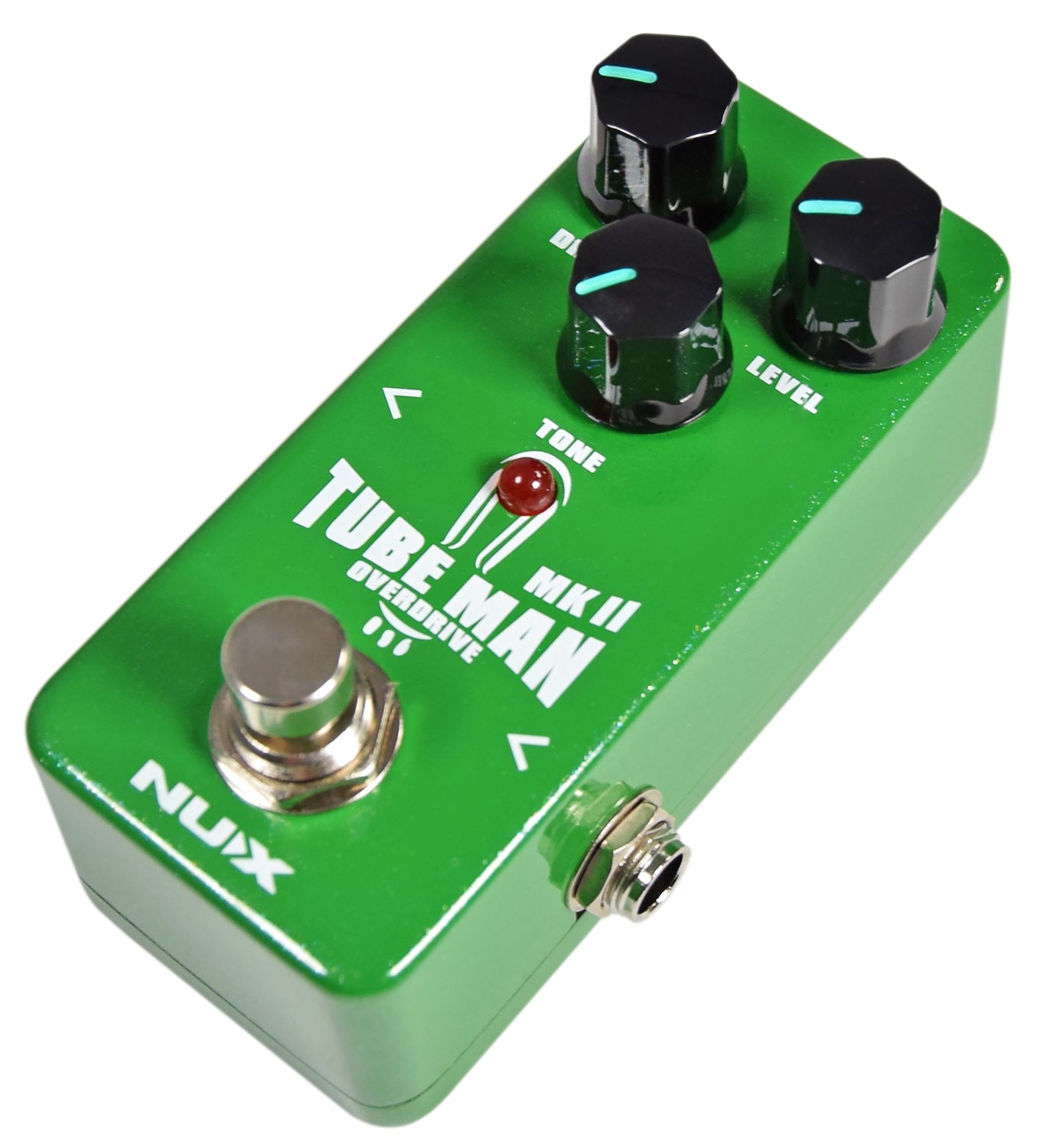 NU-X Tube Man MKII Overdrive Pedal