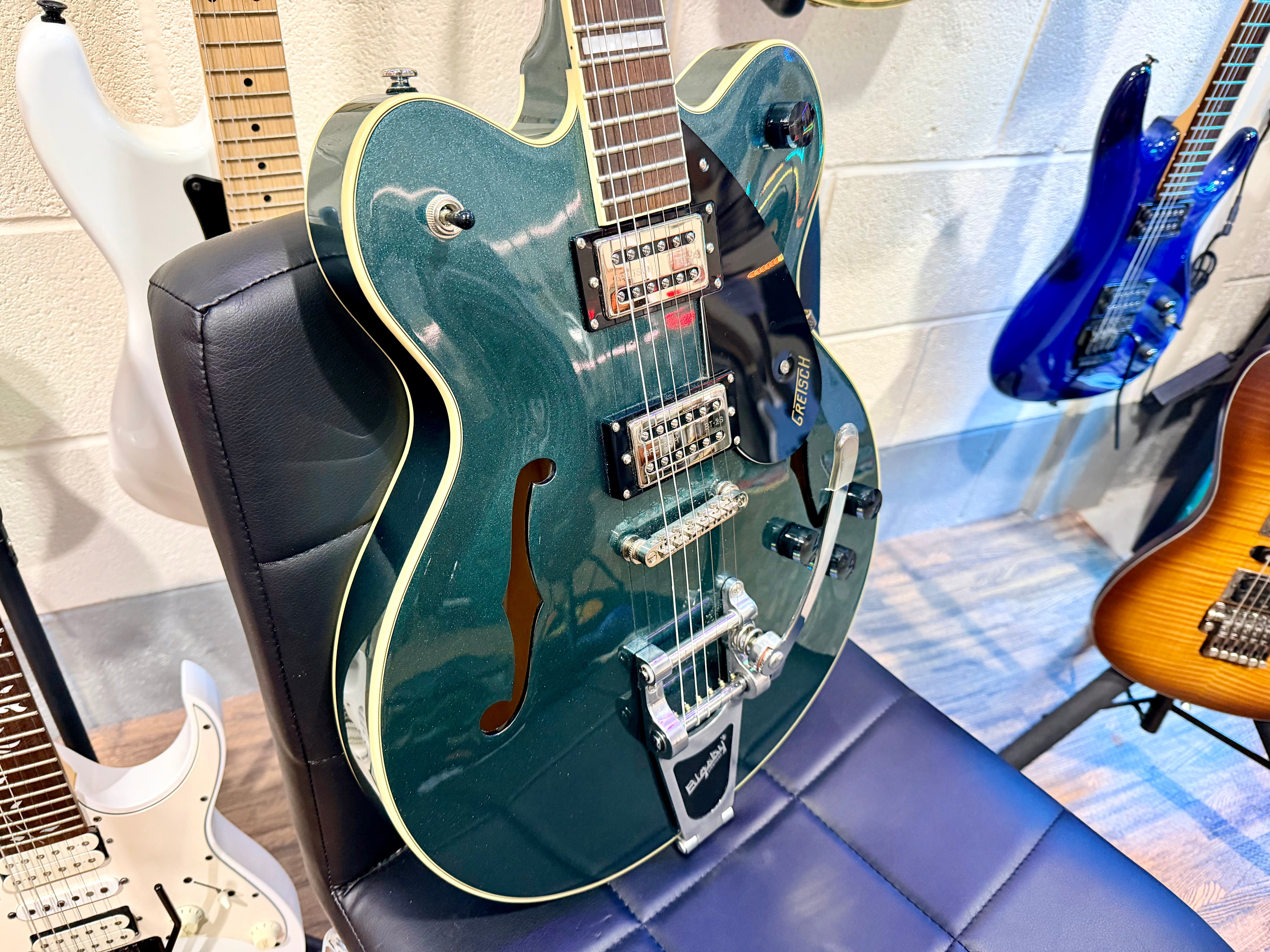 🌟MINT 2021🌟 Gretsch G2622T Streamliner Center Block~ Gunmetal Metallic!