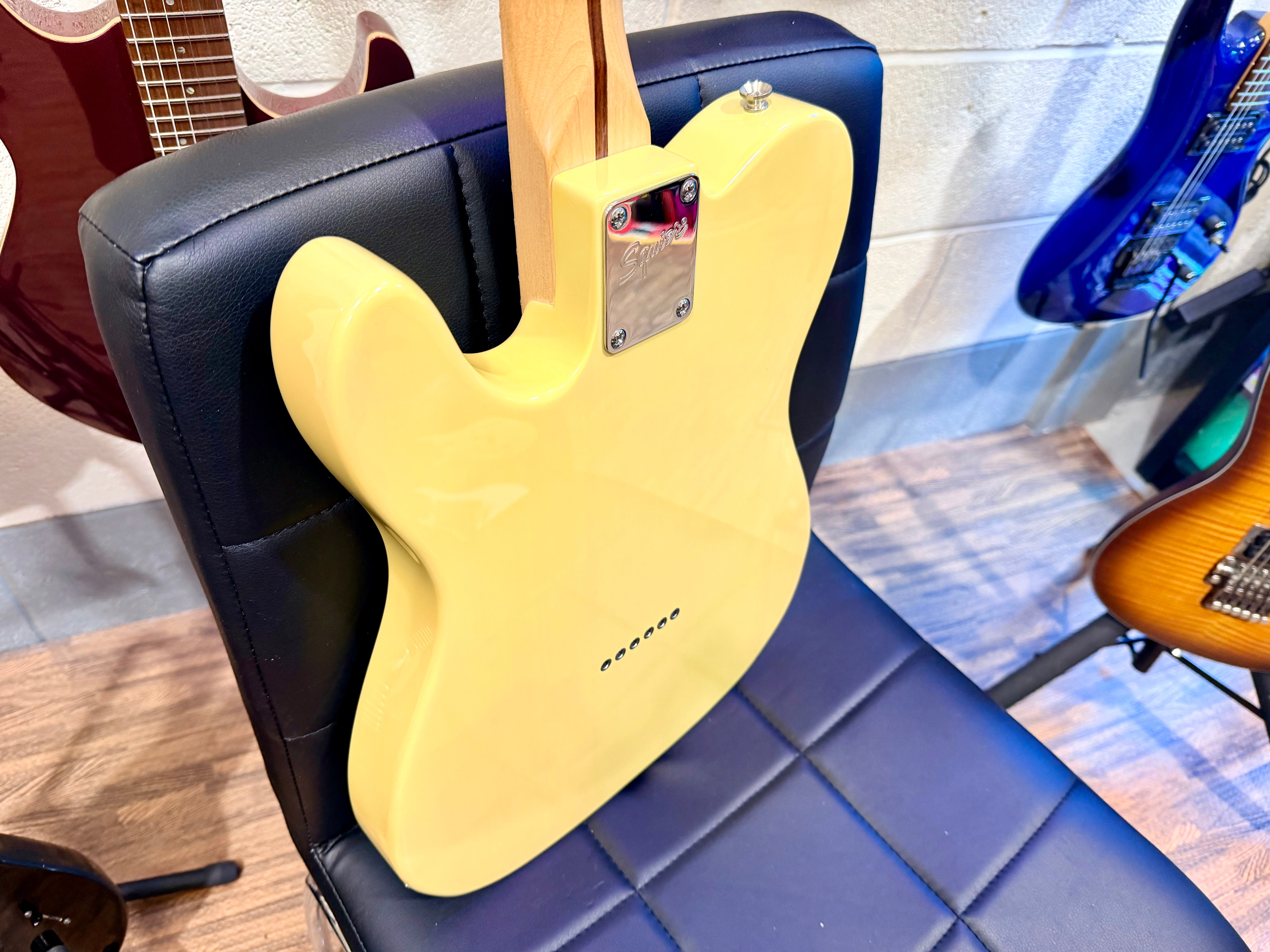 🌟2005🌟 Squier By Fender Custom II Vintage Modified Telecaster P90~ Blonde Tele