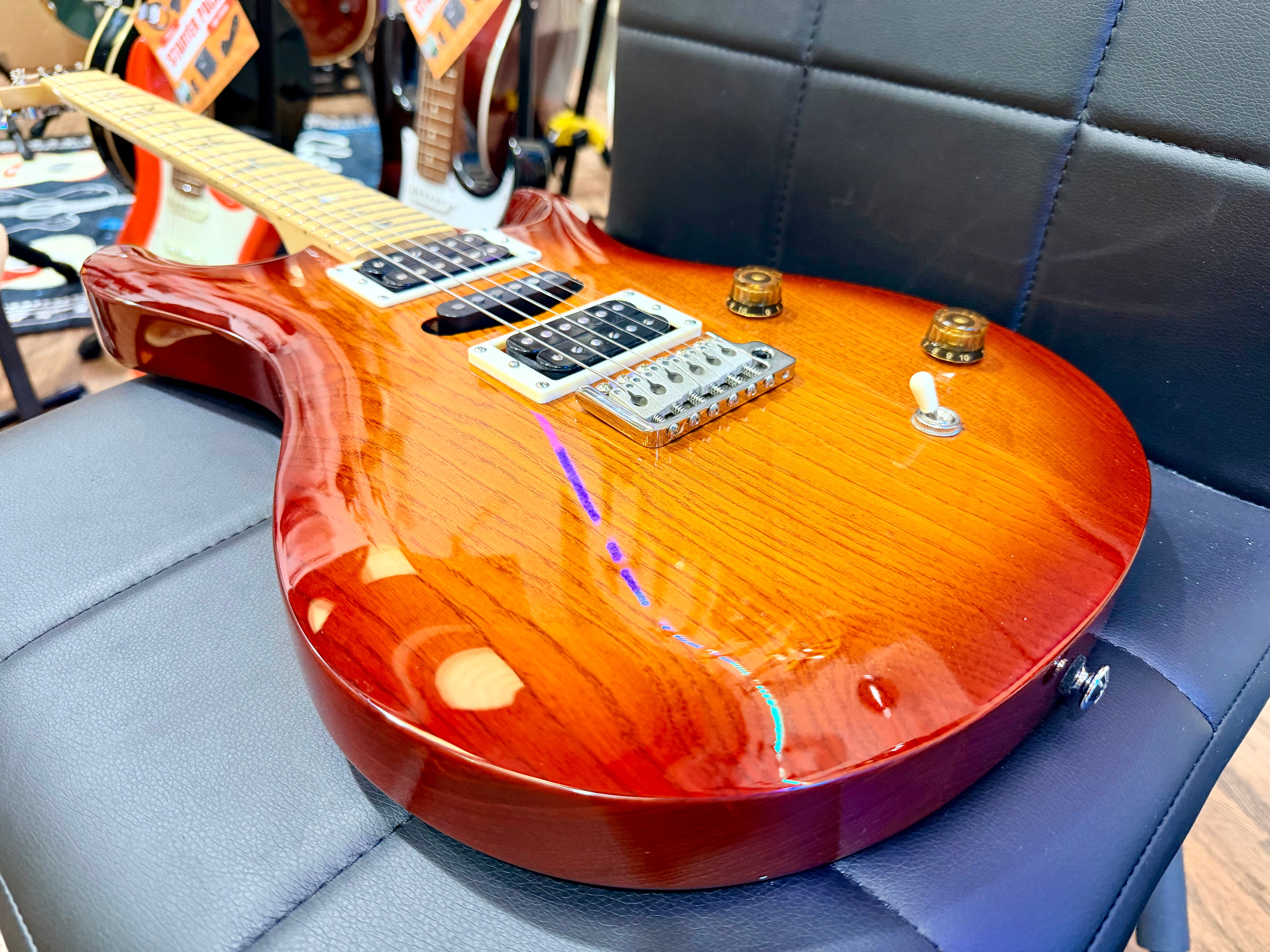 🔥2023🔥 PRS SE Specialty Swamp Ash Special~ Vintage Sunburst~ Maple Neck + Bag!