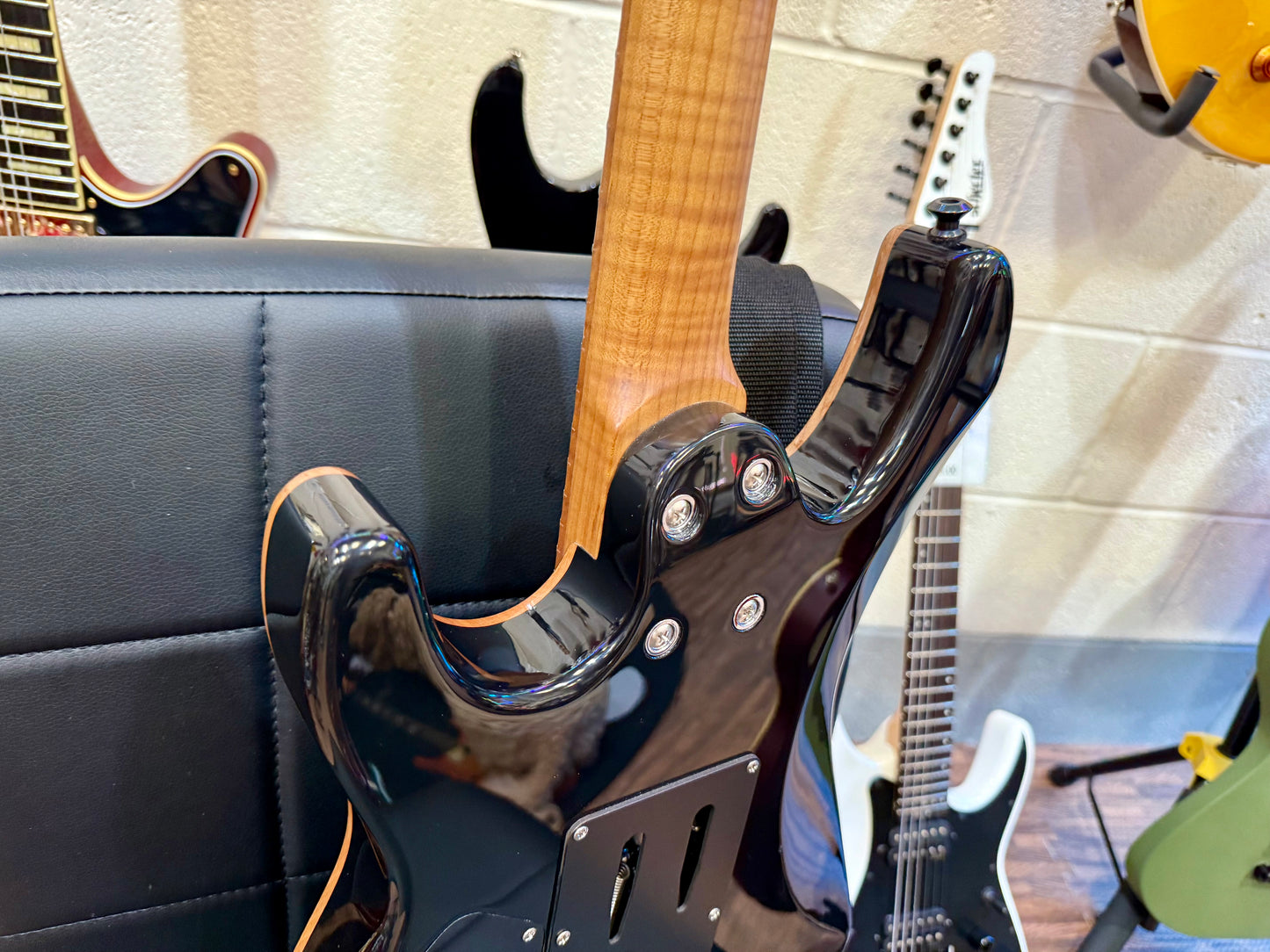 🔥PRS P’UP UPGRADE🔥 Harley Benton Pro Fusion III HH FR~ Floyd Rose~ Blueburst