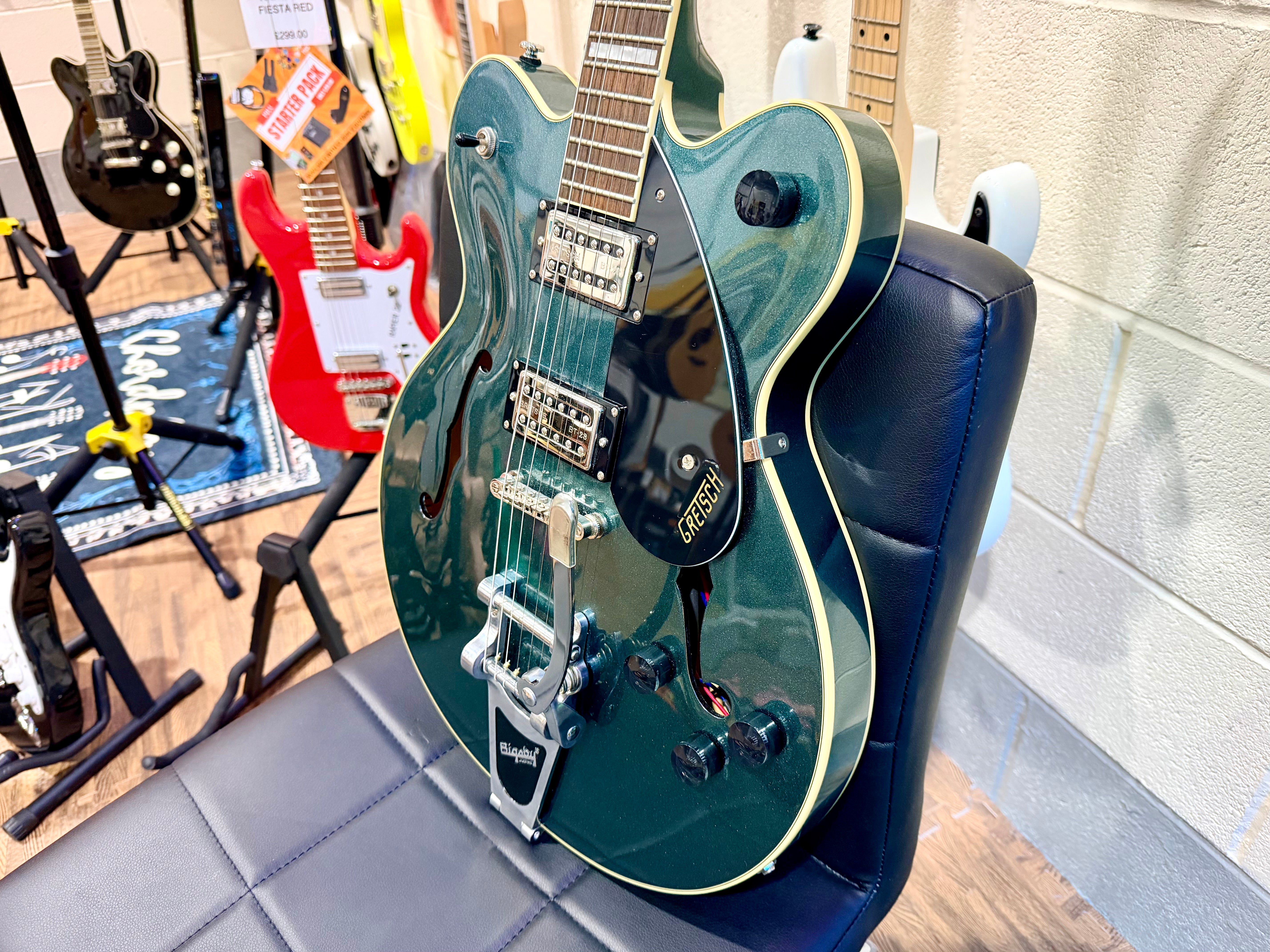 🌟MINT 2021🌟 Gretsch G2622T Streamliner Center Block~ Gunmetal Metallic!