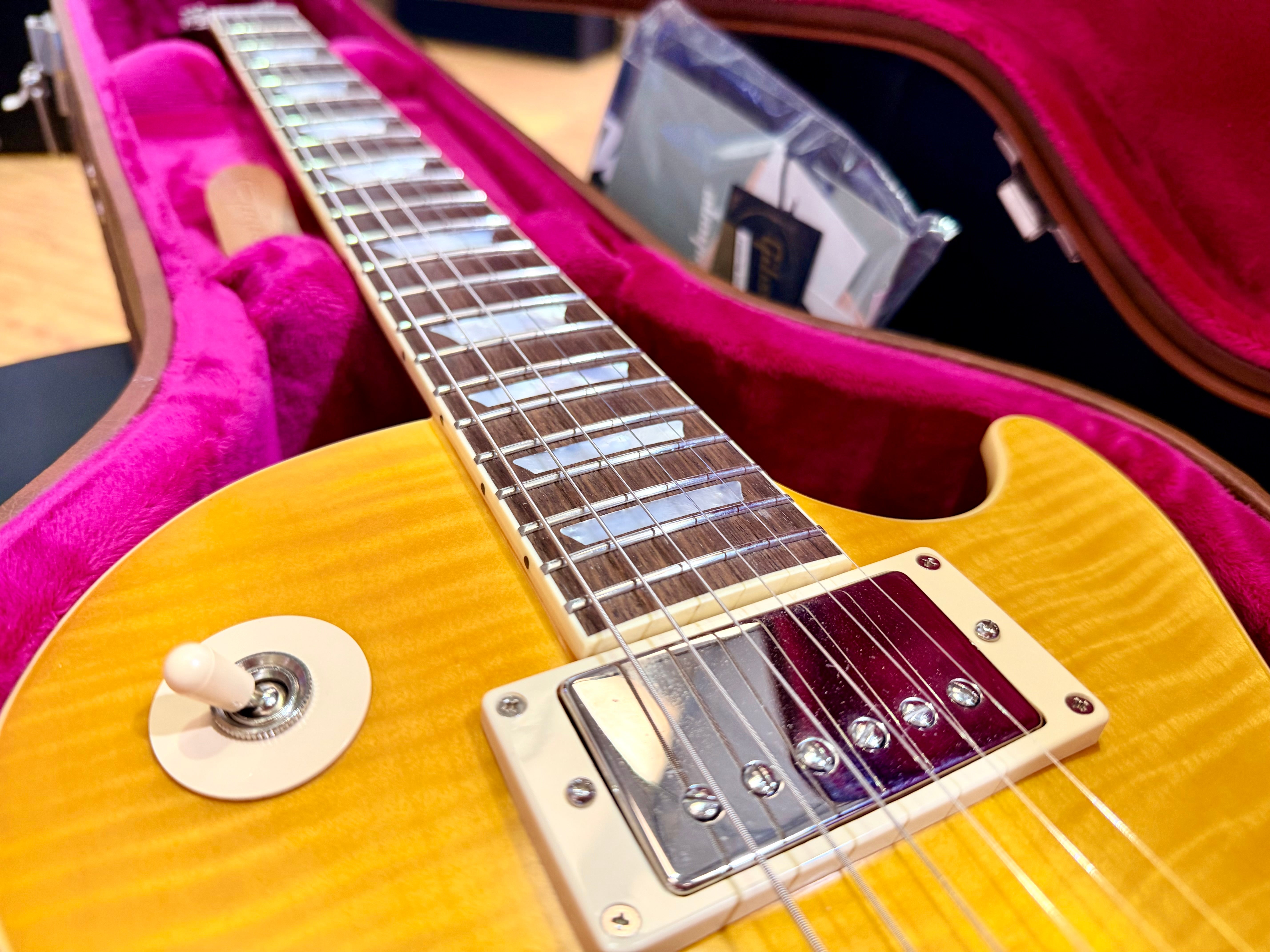 ✨2024✨ Epiphone Kirk Hammett “Greeny” 1959 Inspired By Gibson Custom Les Paul!