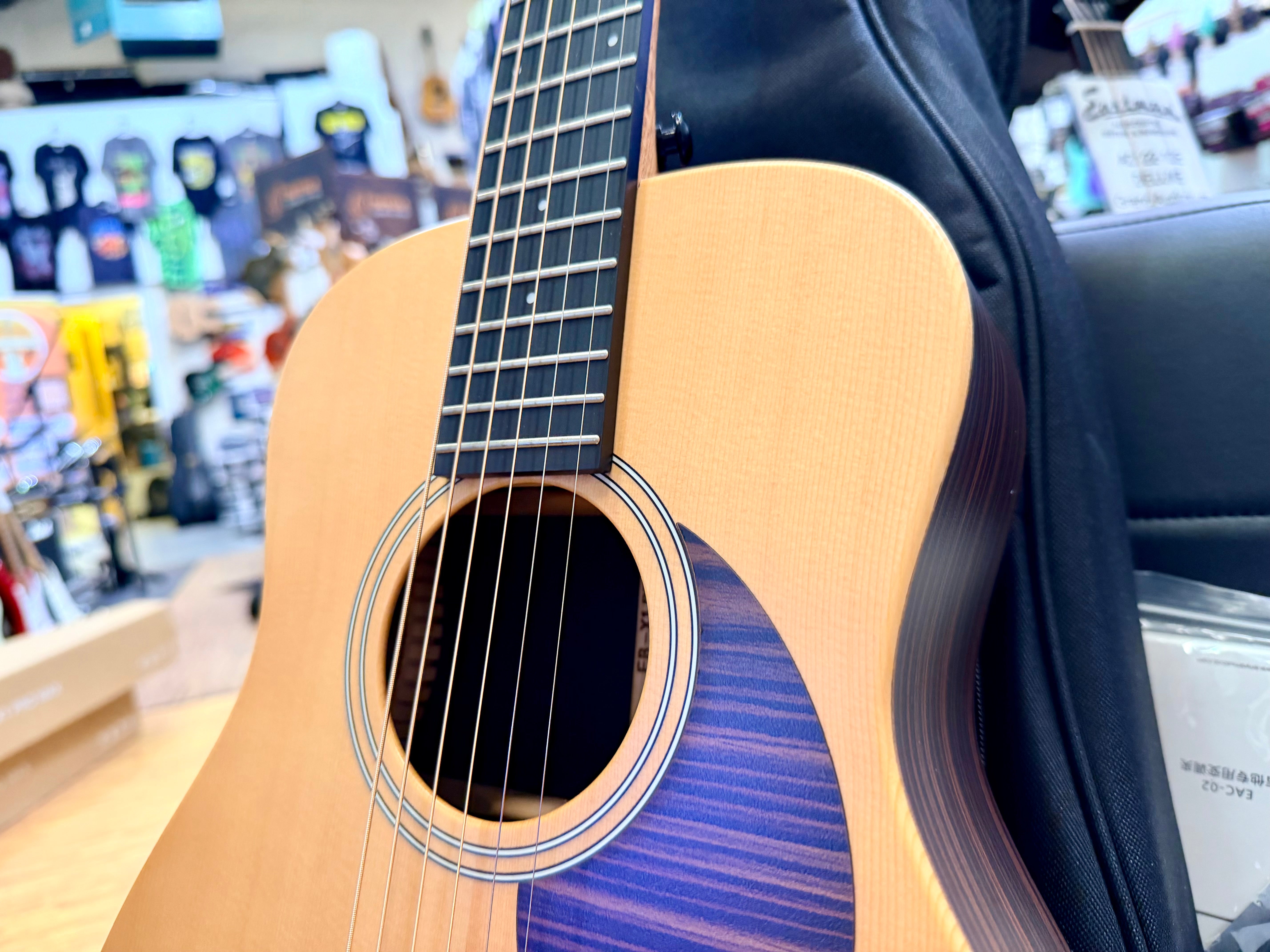 🔥2026 NEW🔥 Enya EB-X1 SP1 Pro Max 34” Electro Acoustic Travel Smart Guitar!