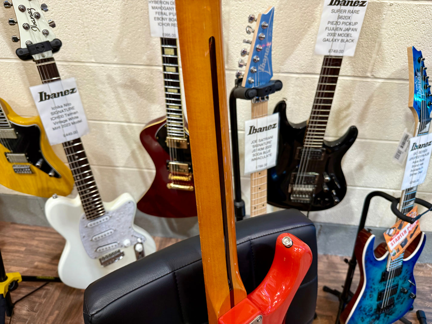 🌟2023🌟 Fender Squier Classic Vibe 50s Stratocaster~ Fiesta Red~ Maple Neck!