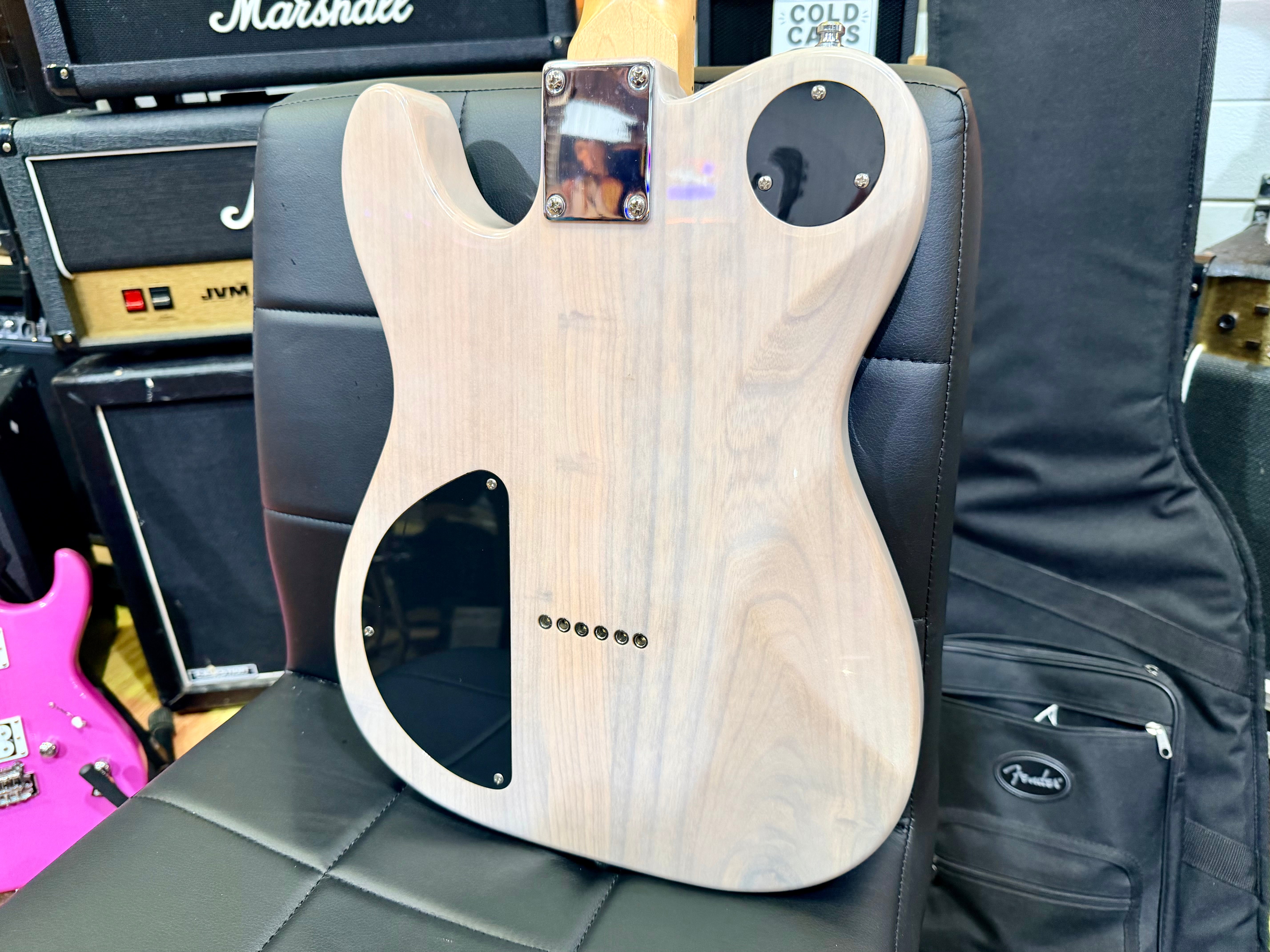 ✨ Harley Benton TE-90FLT VW Deluxe Series Vintage White~ Tele ‘Cabronita’ ✨