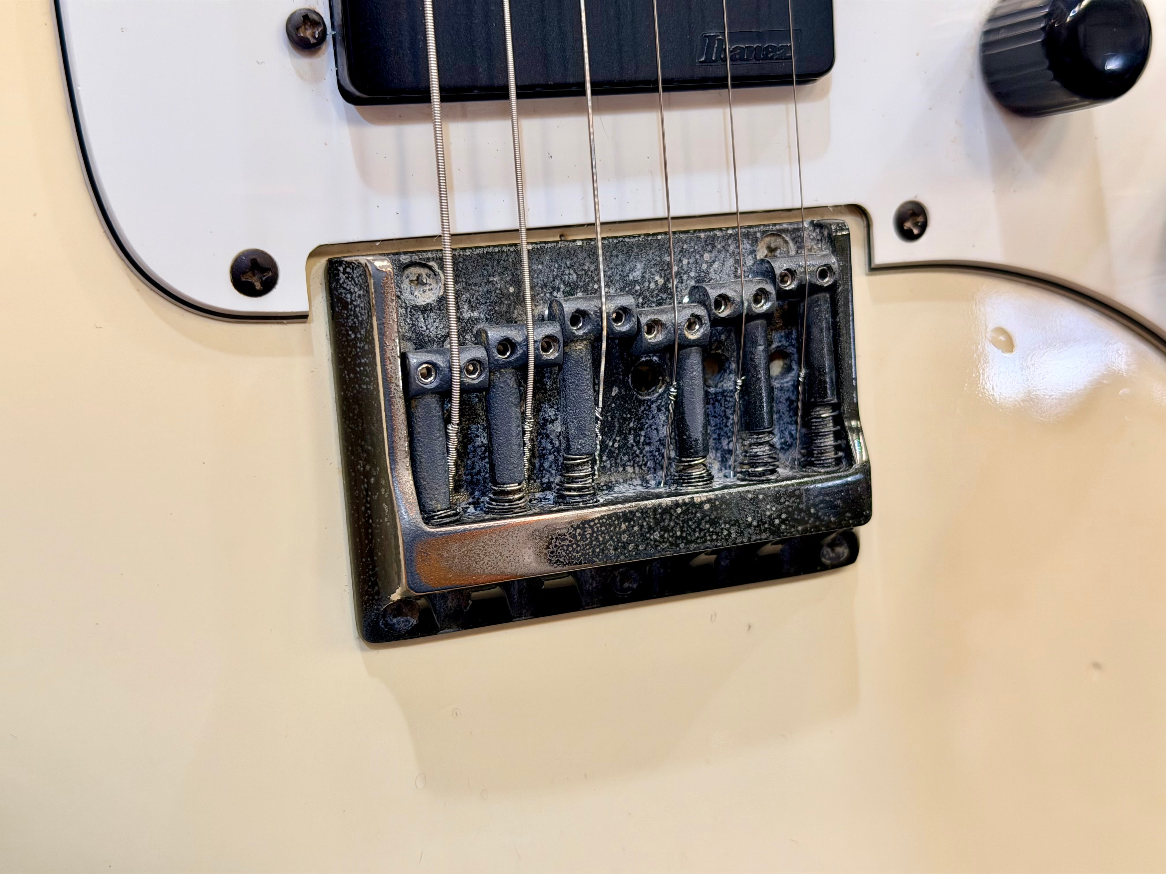 π―π΅1987π―π΅ Ibanez Roadstar II RG200 MIJ Fujigen~ Vintage White~ Japan Select!