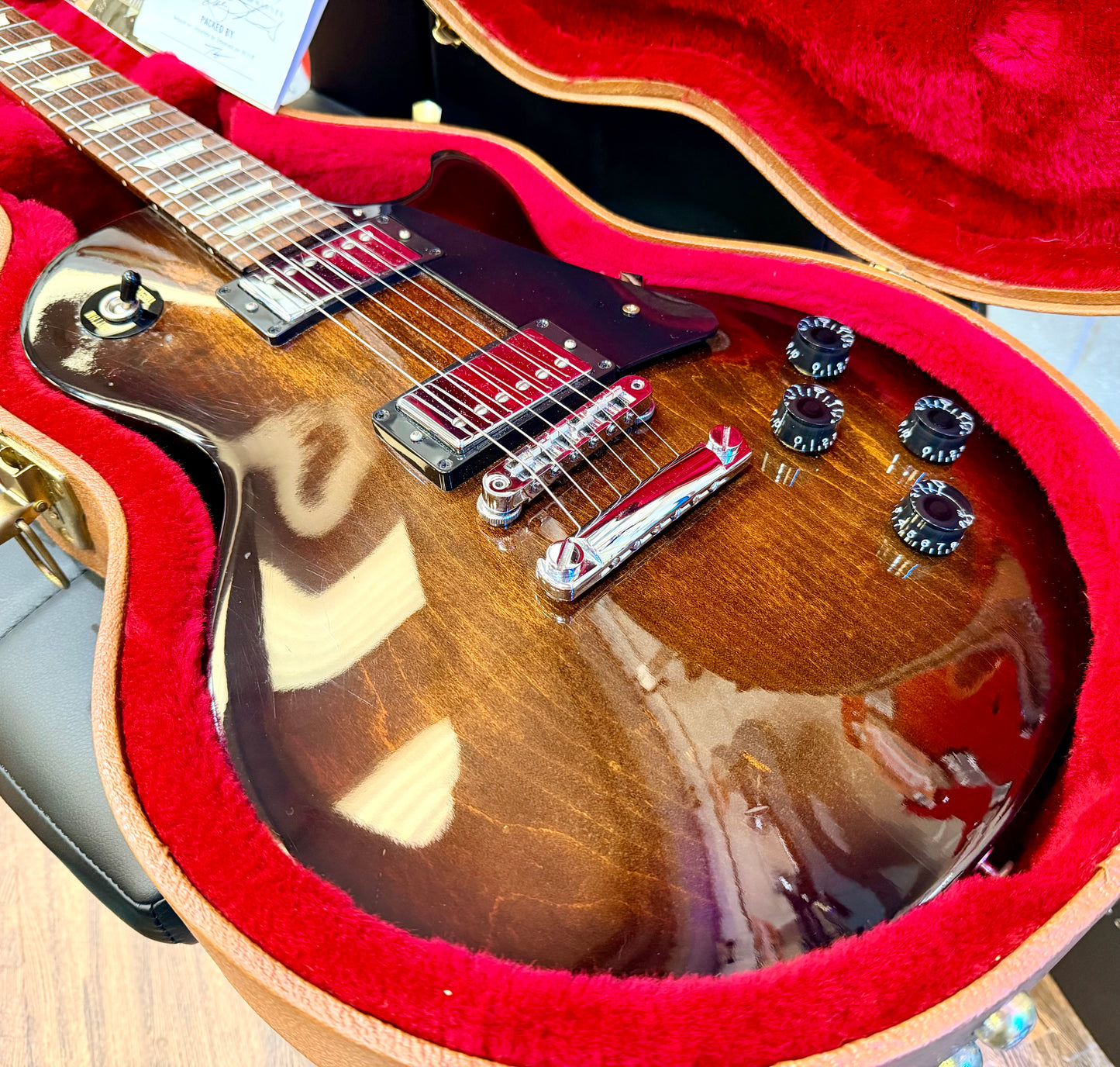 š„2019š„ Gibson USA Les Paul Studio~ Smokehouse Burst~ Hard Case & Docs!