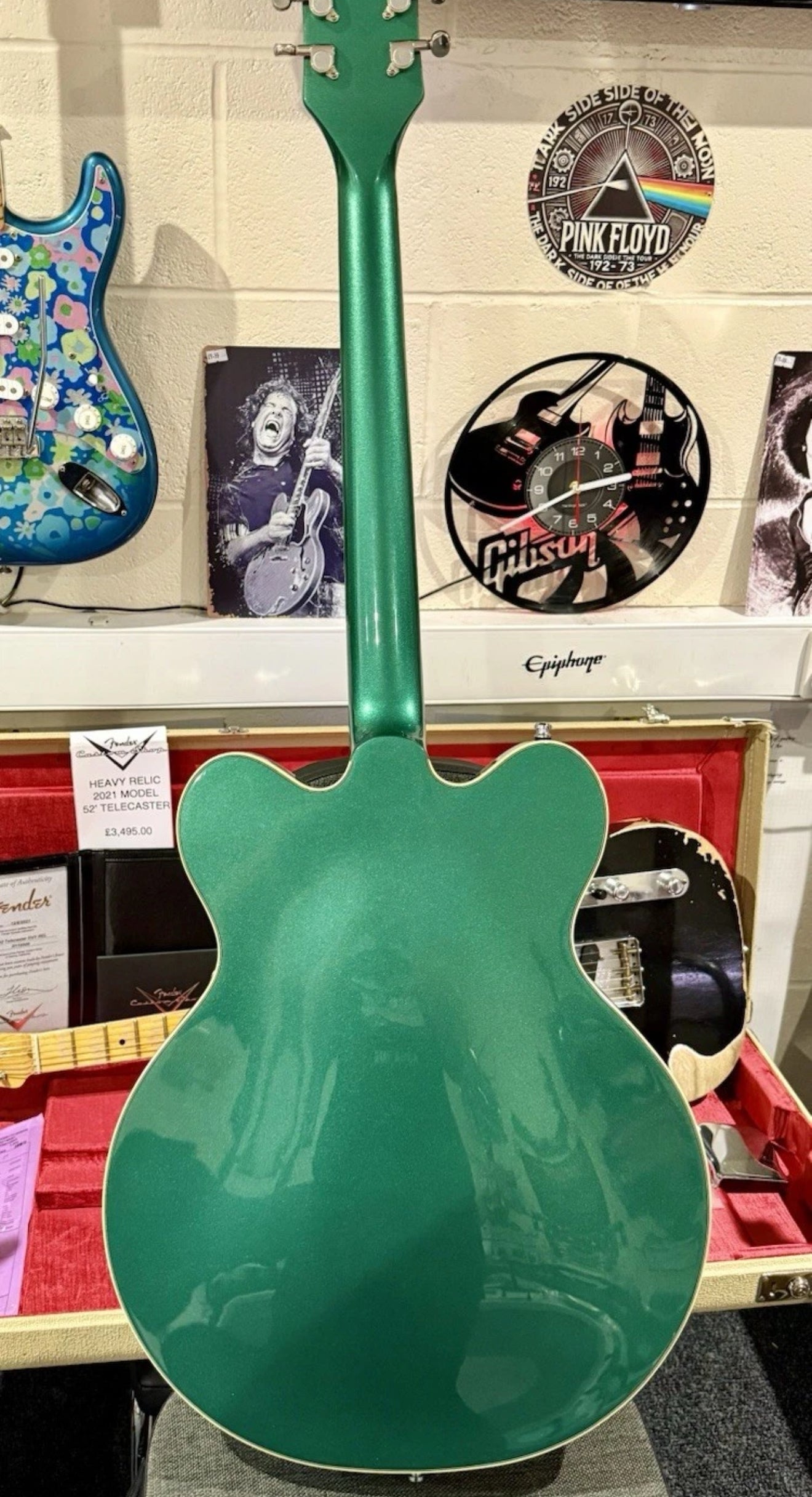 🌟2020🌟 Gretsch Electromatic G5622T Centre Block~ Georgia Green + Bigsby!