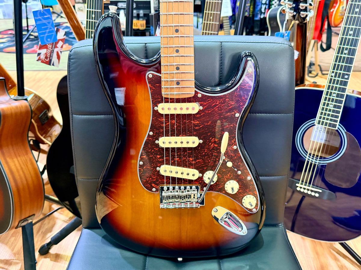 Jet JS-300 Electric Guitar~ Sunburst~ Roasted Maple~ Strat~ 2026!