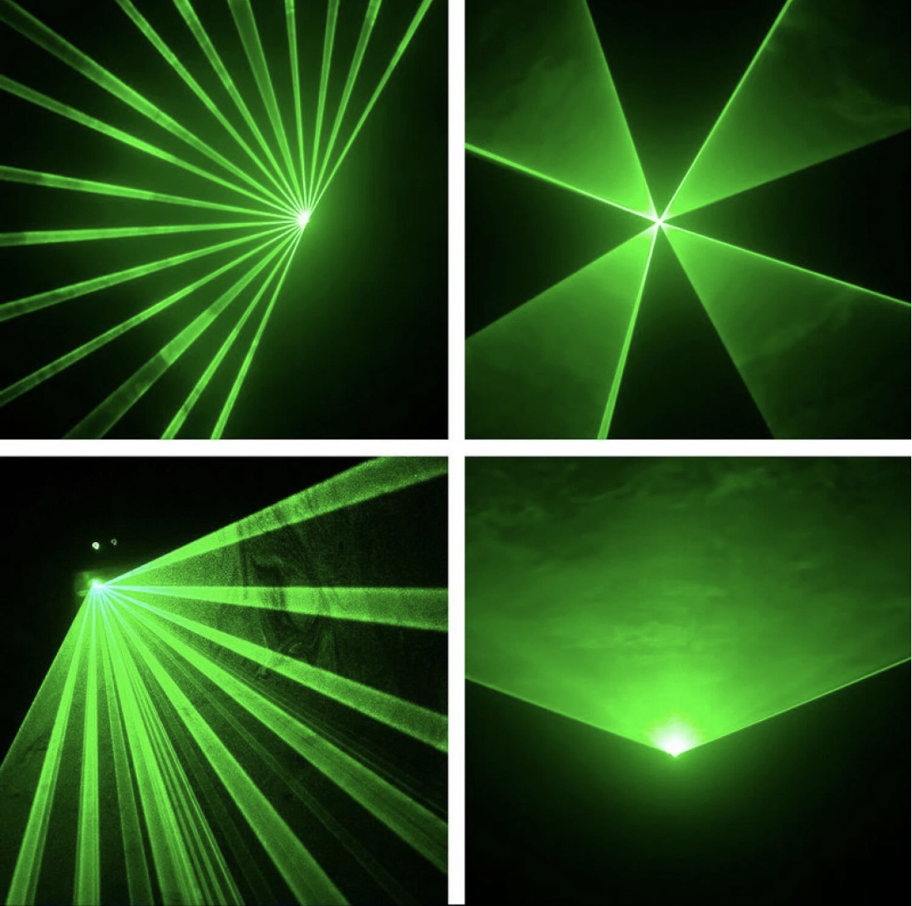 KAM iLink 60G Green 40mW Laser Lighting Effect~ Disco Party Light~ W/Remote!