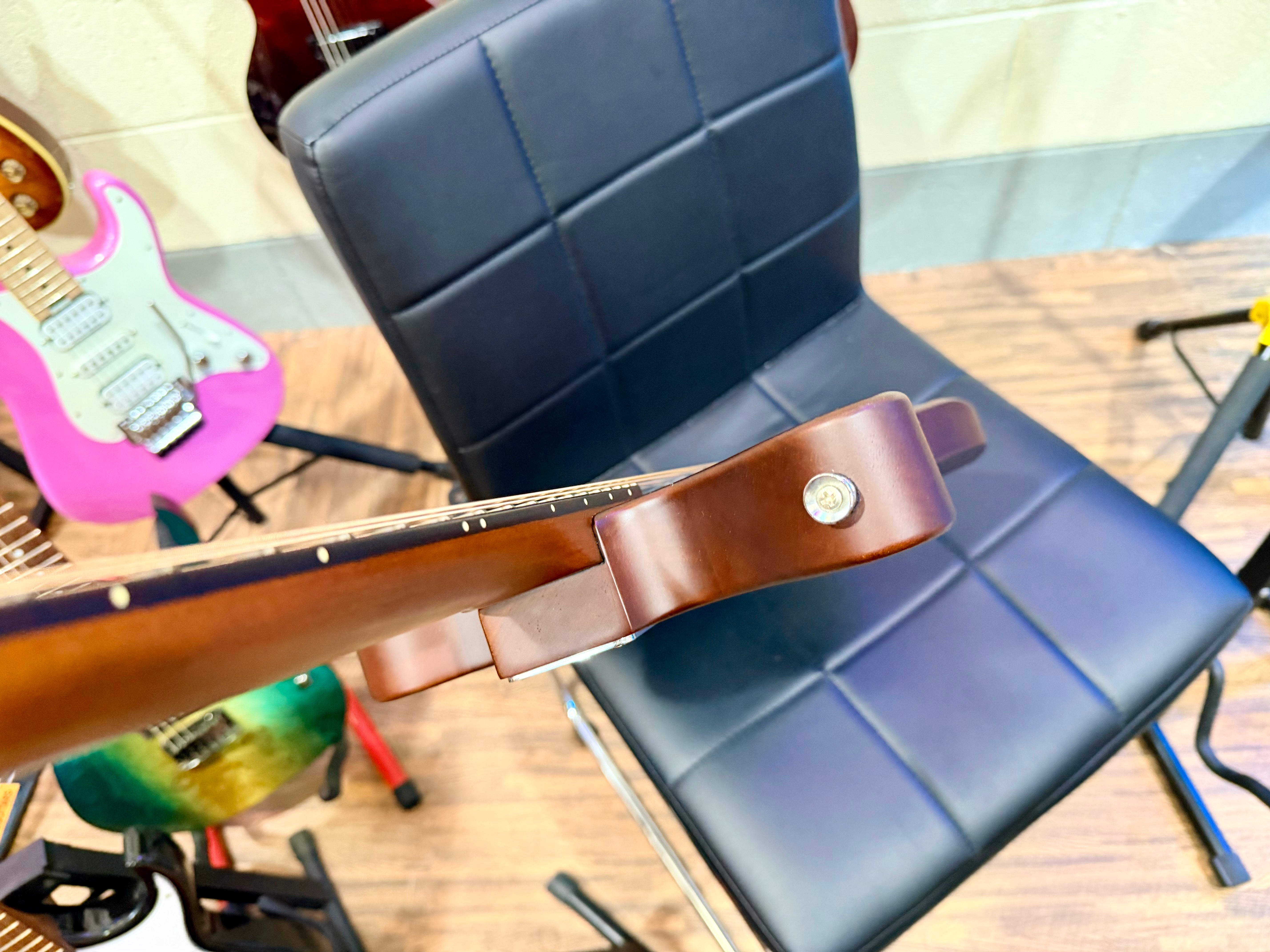 🍯2025🍯 Fender Acoustasonic Standard Jazzmaster~ Honey Burst Finish~ Mint!