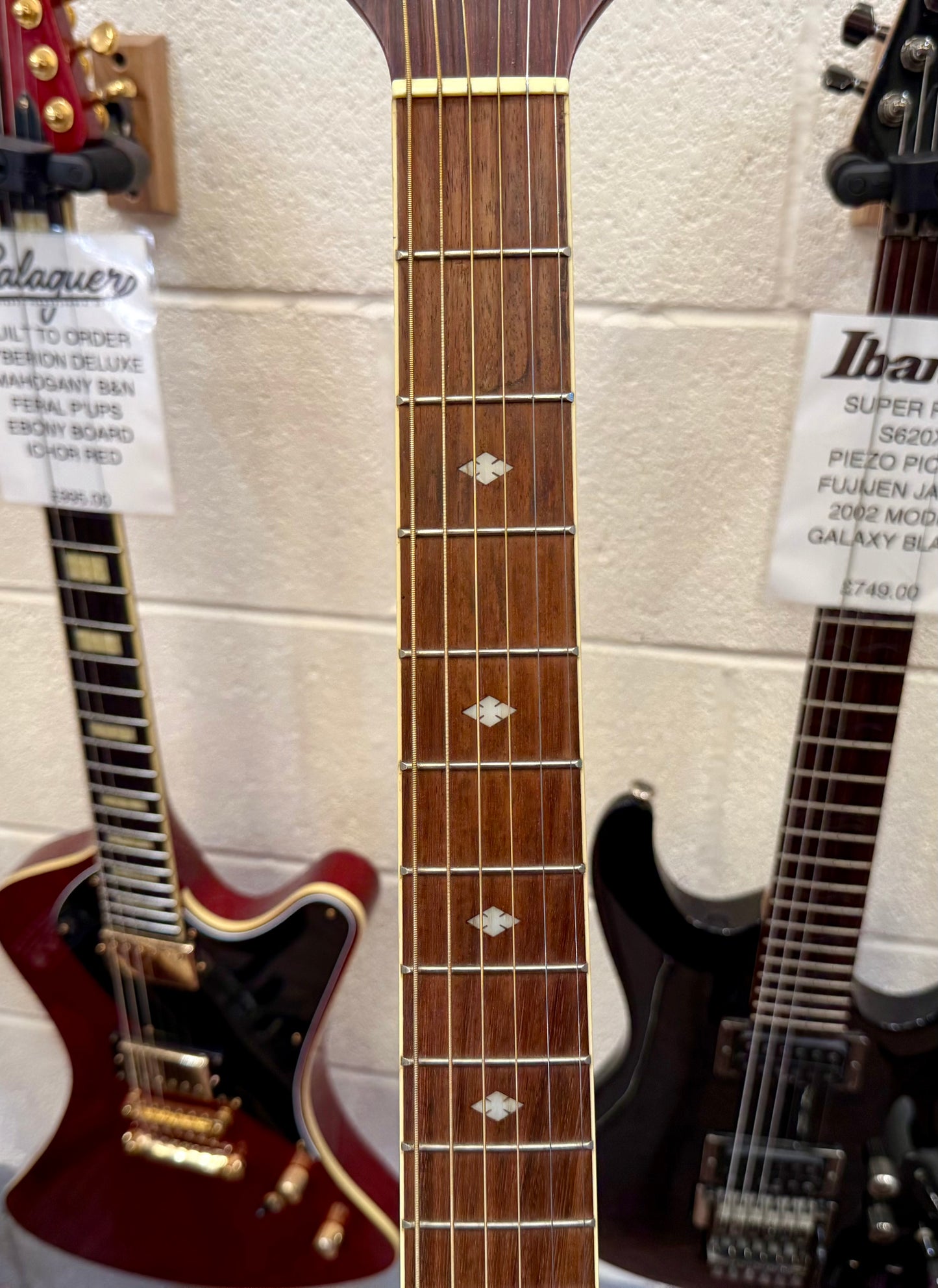 🎸ROUNDBACK🎸 Tanglewood Odyssey TMO-7 Bowl Back Electro-Acoustic Guitar~Natural