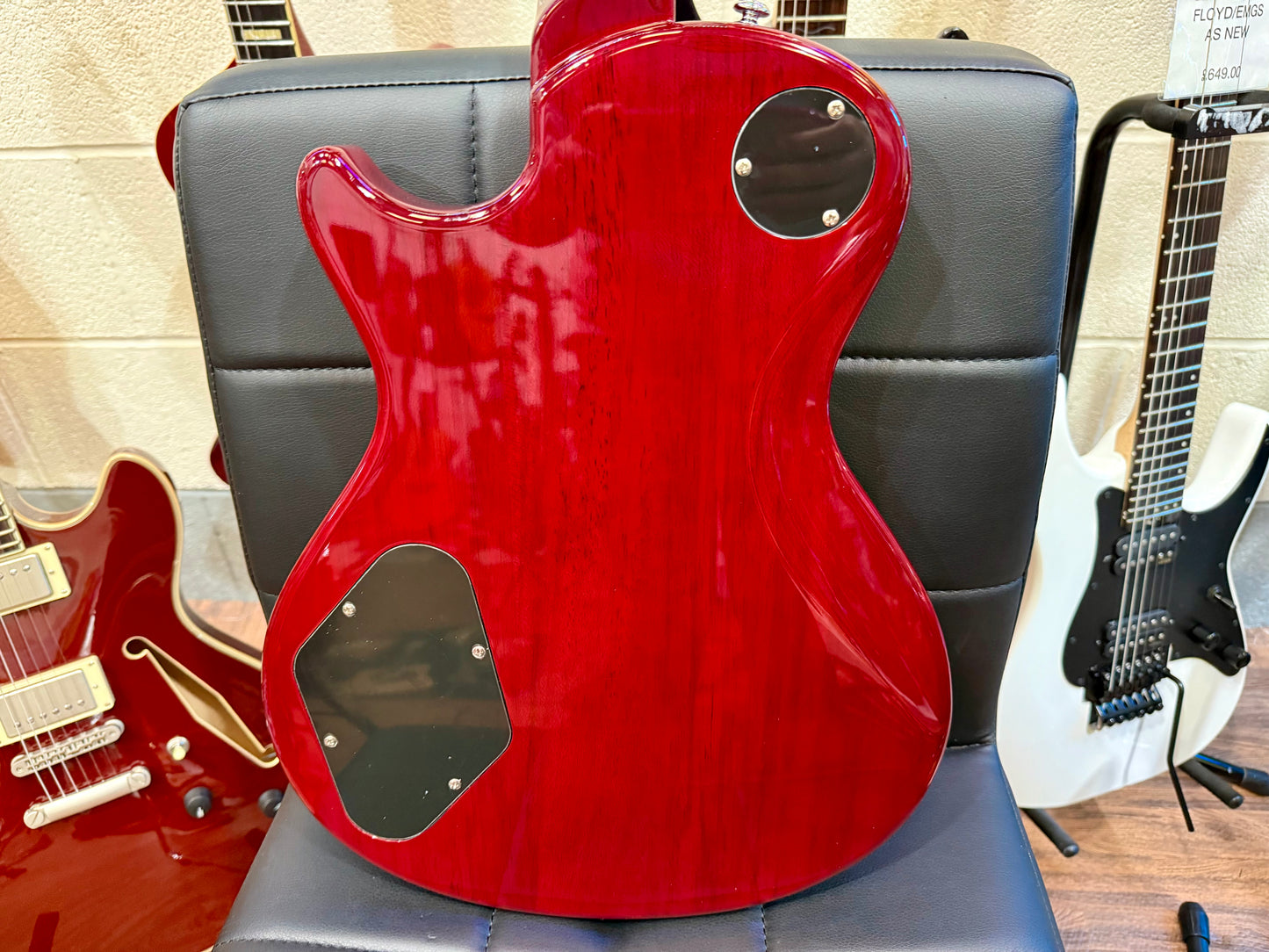 ☀️2012 KOREA☀️ PRS SE 245 Vintage Sunburst~ Limited Edition Quilt Top + Gig Bag!