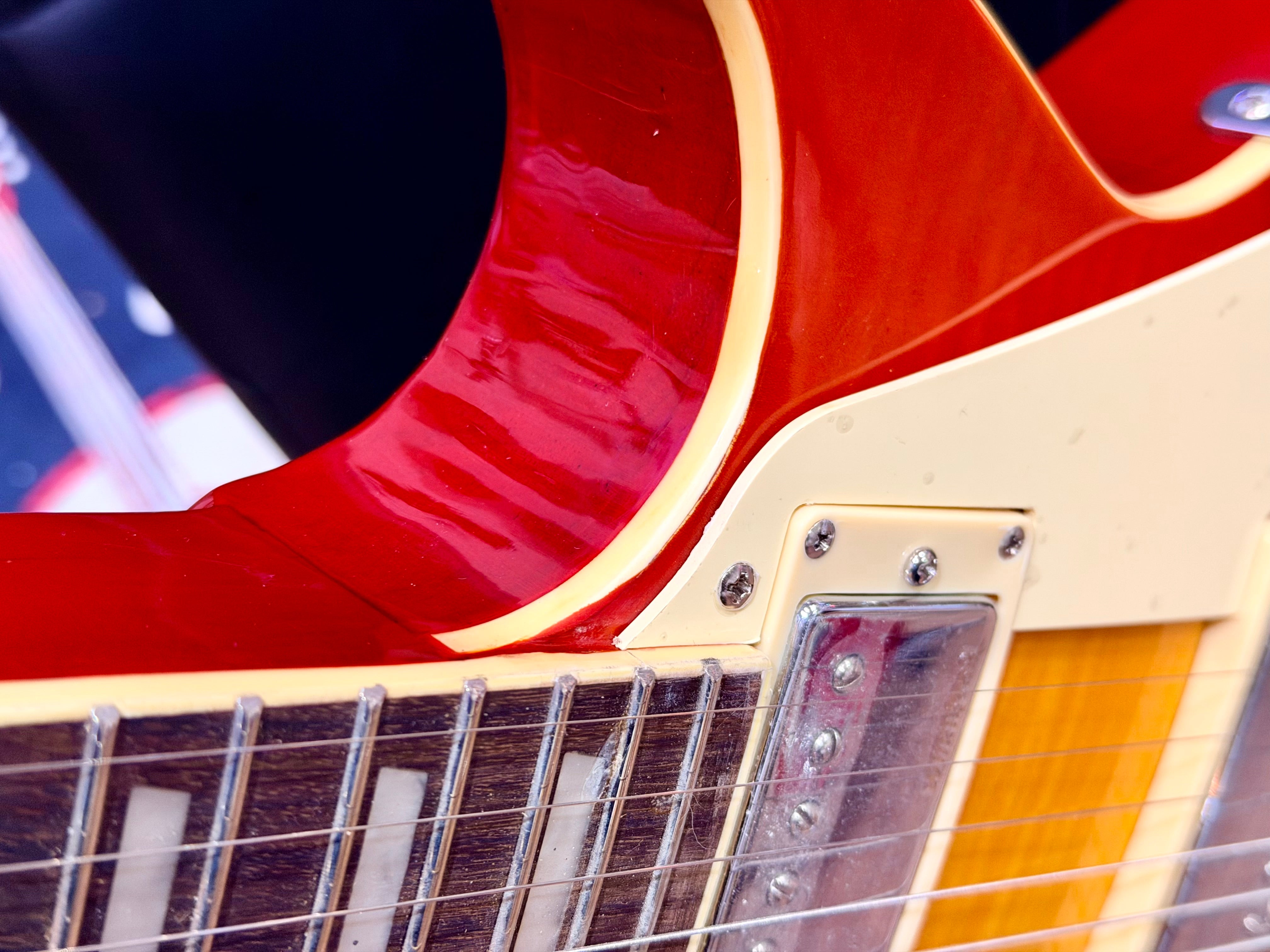 🍯B-STOCK🍯 Vintage V100 ReIssued Electric Guitar ~ Honeyburst Les Paul!
