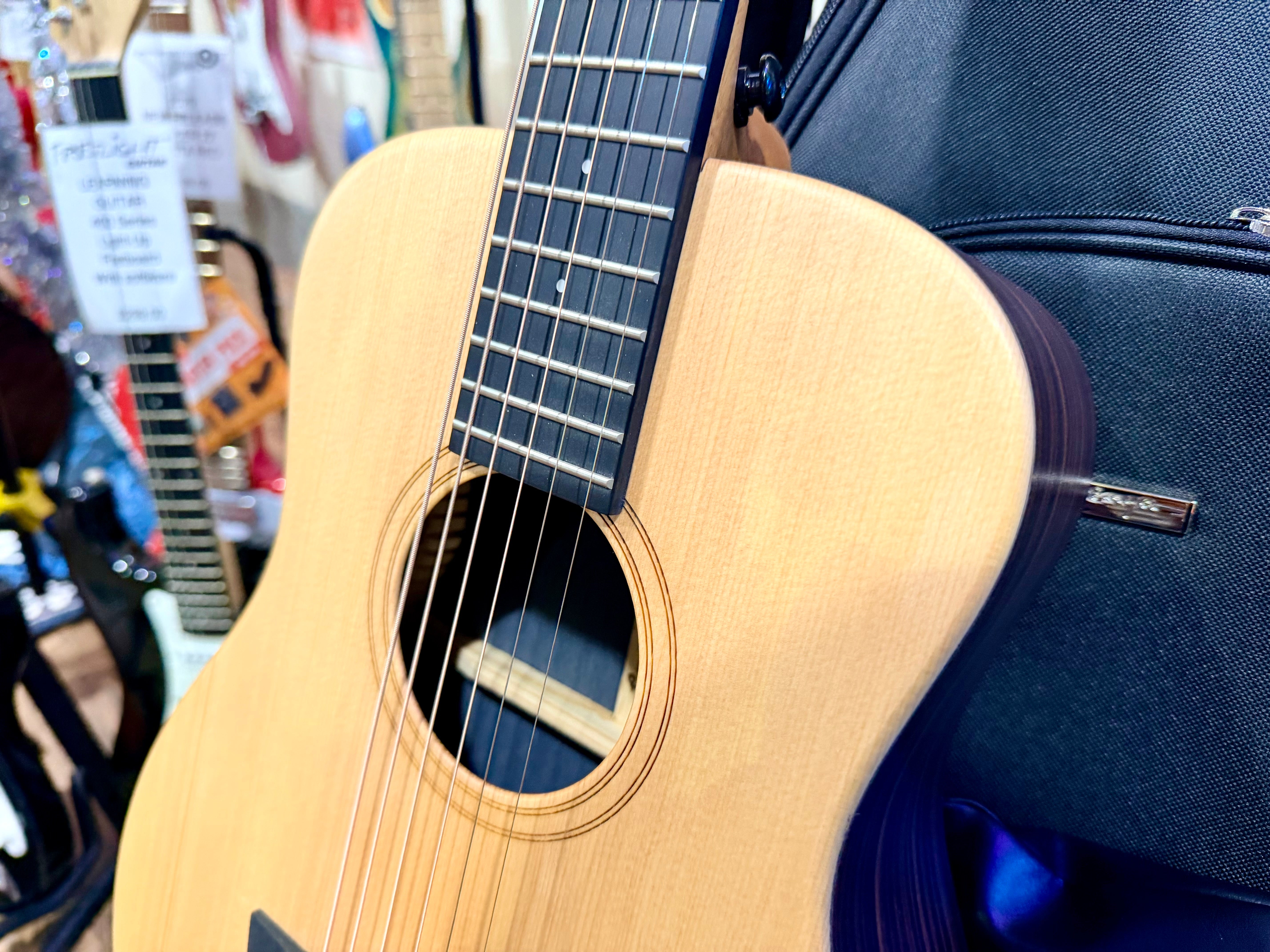 🔥NEW🔥 Enya EB-X1 EQ Pro 1/2 Sized Electro-Acoustic Travel Guitar~ Smart Pickup