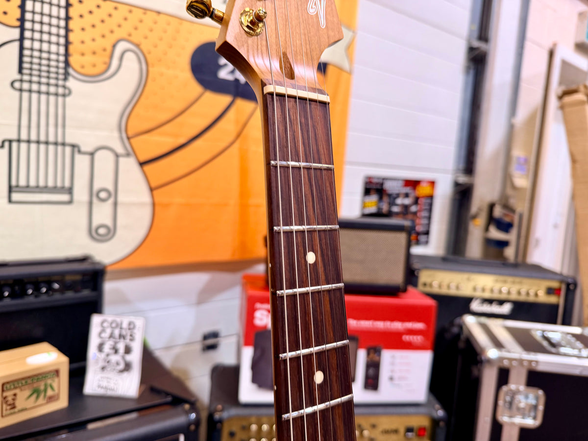 ⚡️NEW⚡️ Jet JS-380 OW Rosewood Electric Guitar~ Olympic White with Gold Hardware