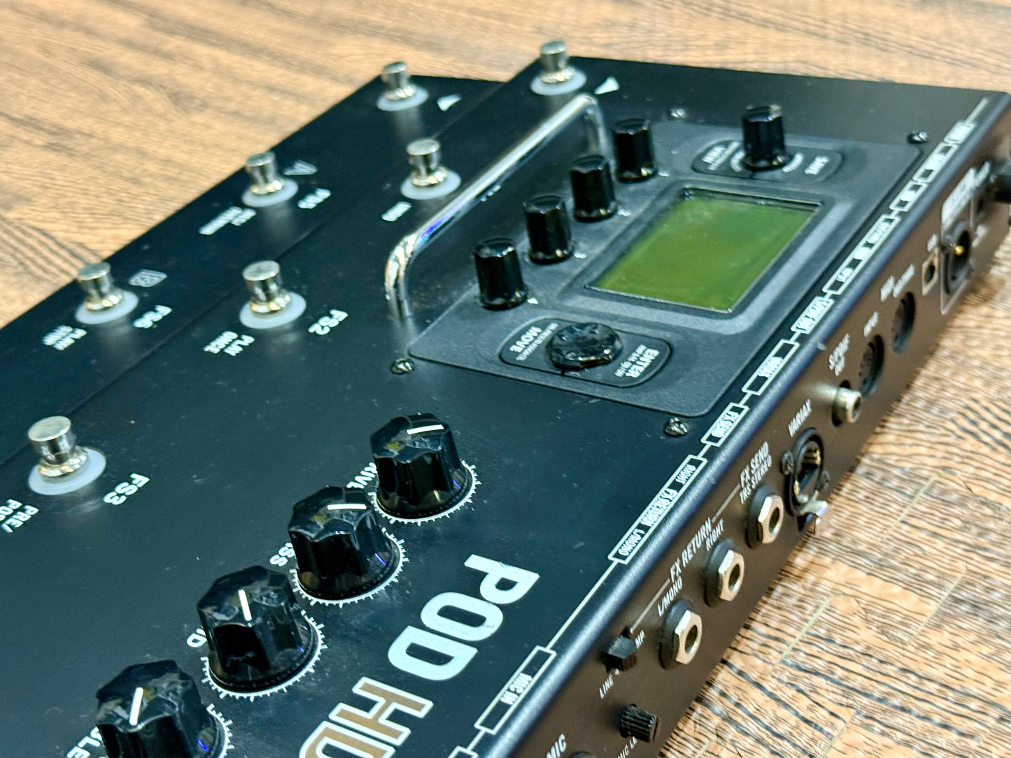 🎸 Line 6 POD HD500X Guitar Multi-Effects Processor Pedalboard Unit~ Gig Bag 🎸