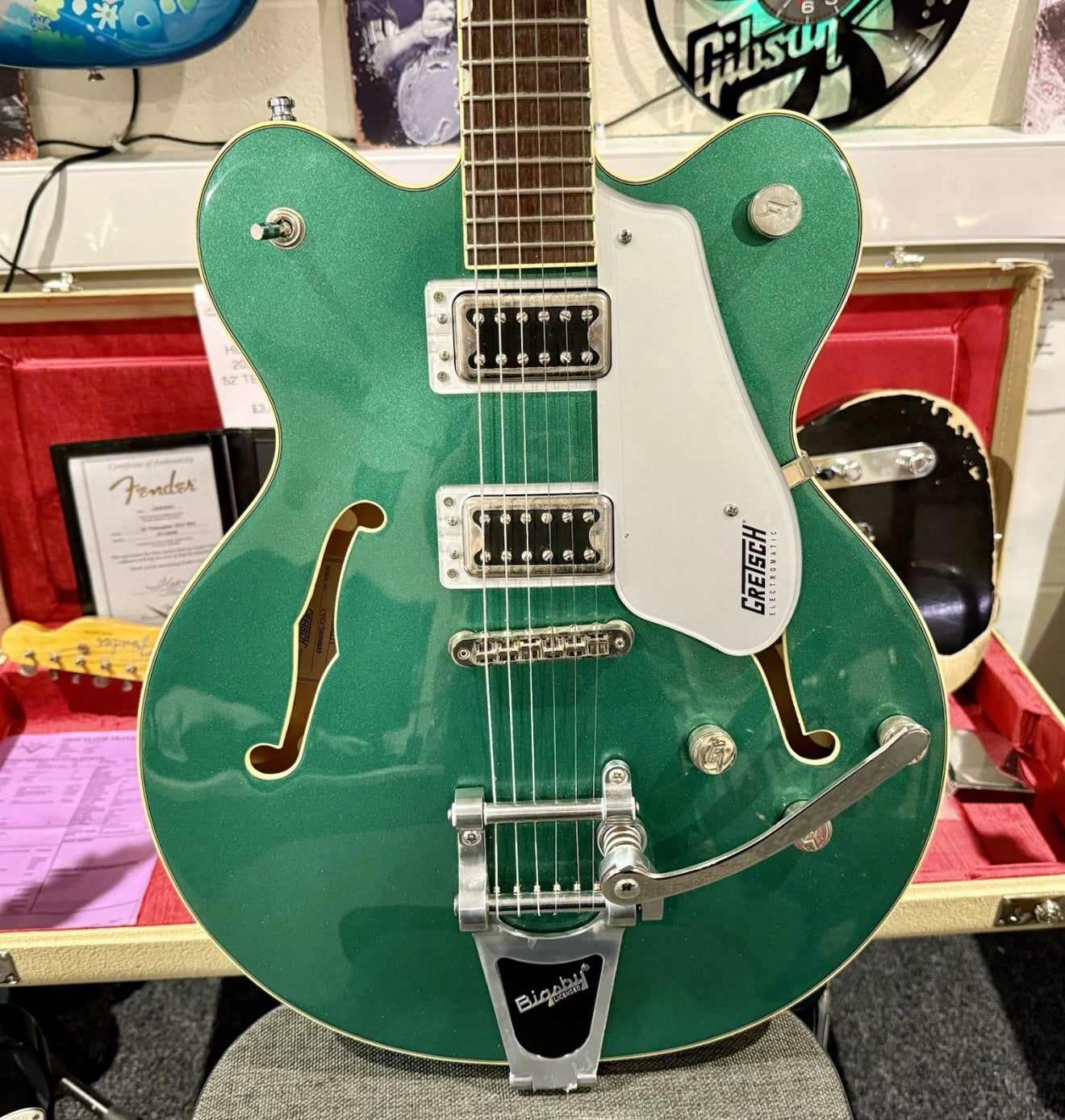 🌟2020🌟 Gretsch Electromatic G5622T Centre Block~ Georgia Green + Bigsby!