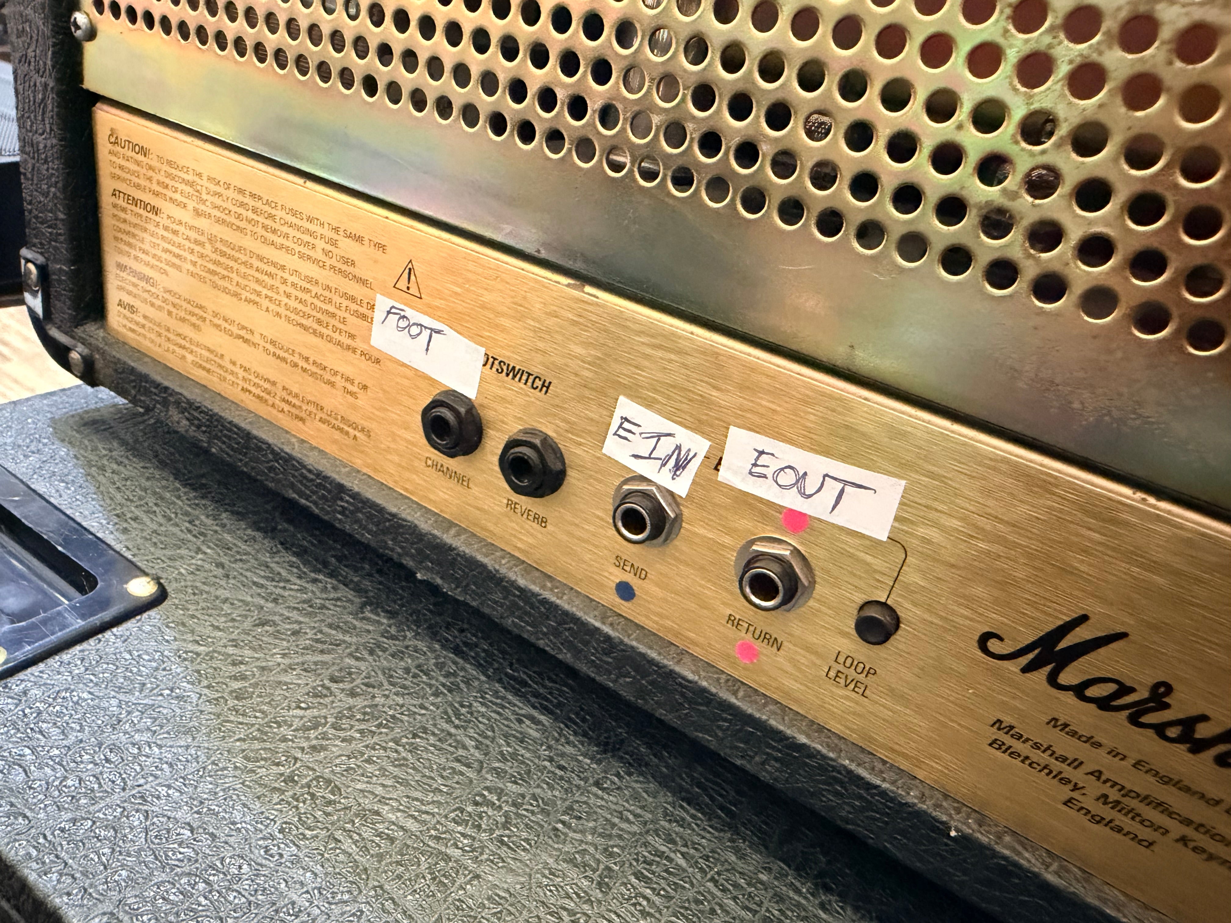๐ฌ๐ง Marshall JCM2000 DSL50 Valve Head & 1960B 4x12 Cabinet Amp Stack UK ๐ฌ๐ง