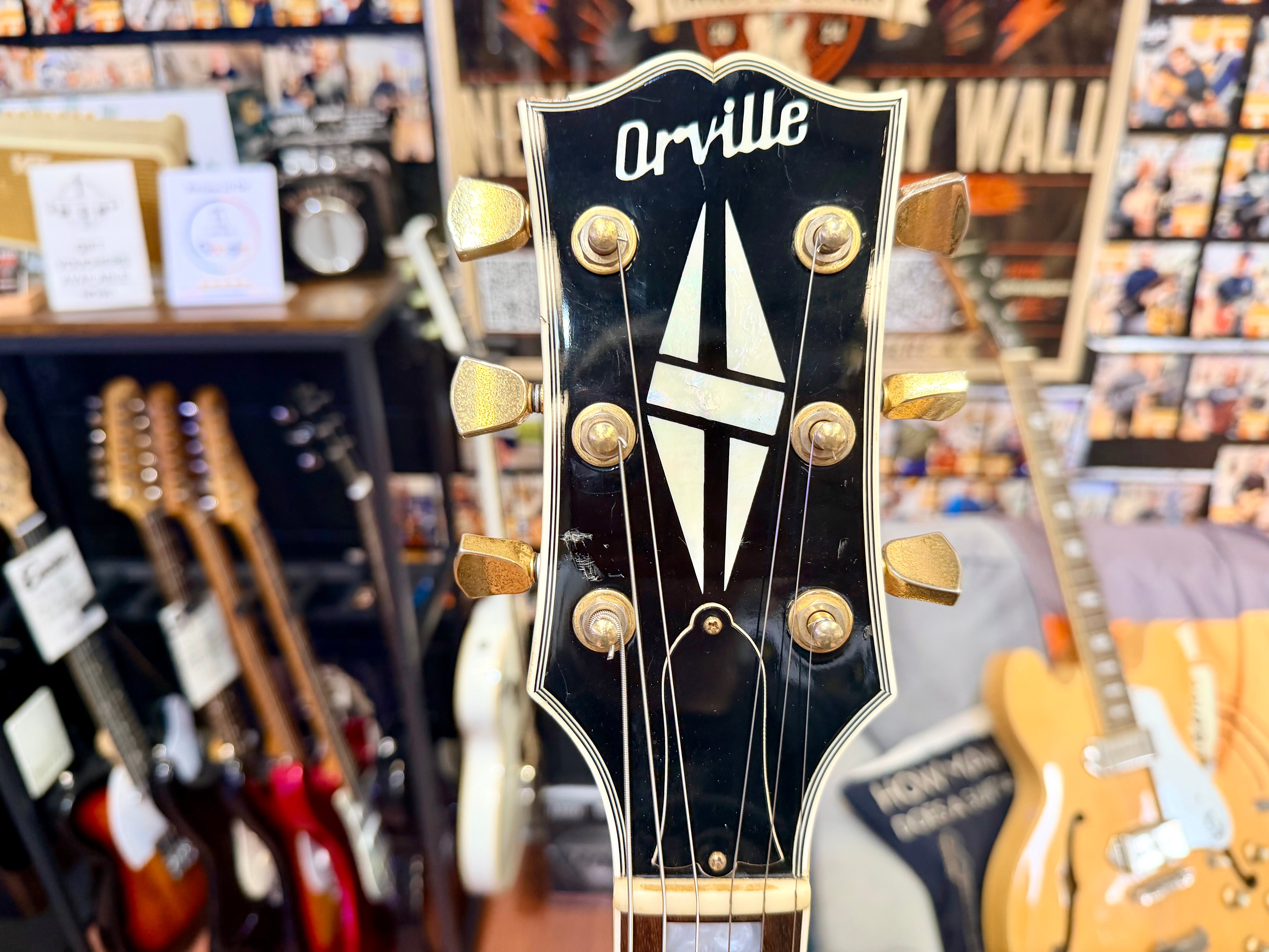 π―π΅ 1996 π―π΅ Orville LPC-75 Alpine White 1996 MIJ Les Paul Custom~ Japan Import!