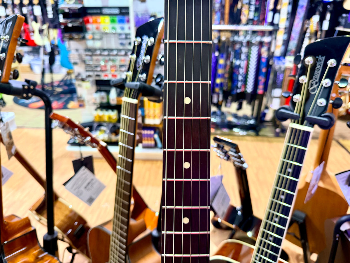 Godin LERXST Limelight Alex Lifeson Rush Signature Guitar~ Vega Trem~ Brand New!