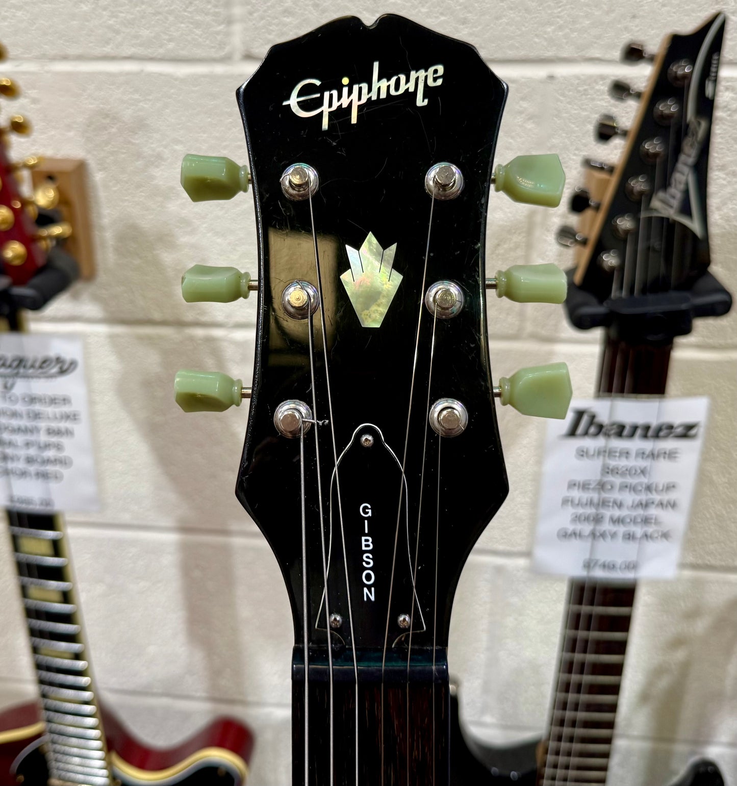 ๐ 2000 KOREA ๐ Epiphone SG G-400 Standard~ Heritage Cherry Electric Guitar!